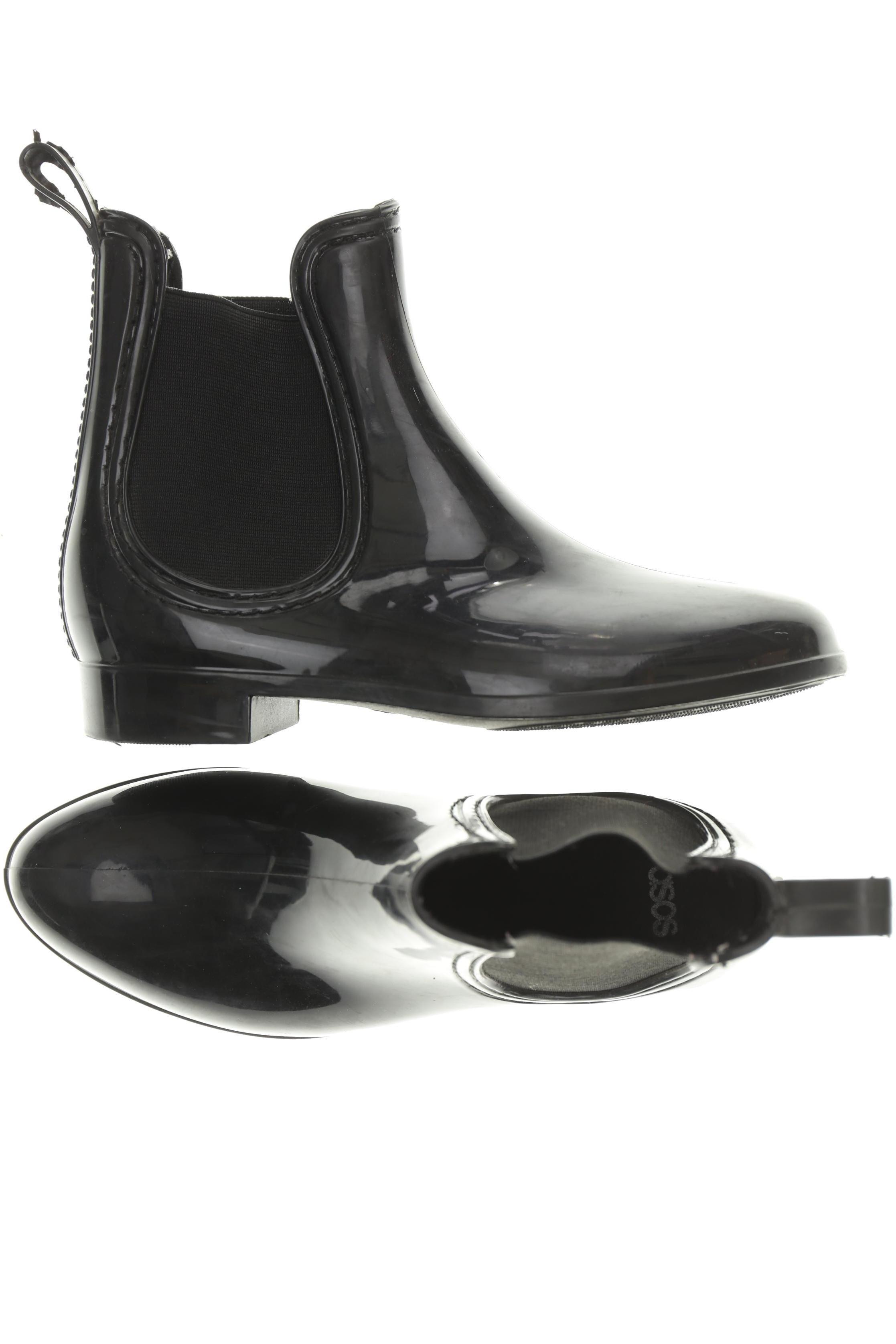 

asos Damen Stiefelette, schwarz, Gr. 36