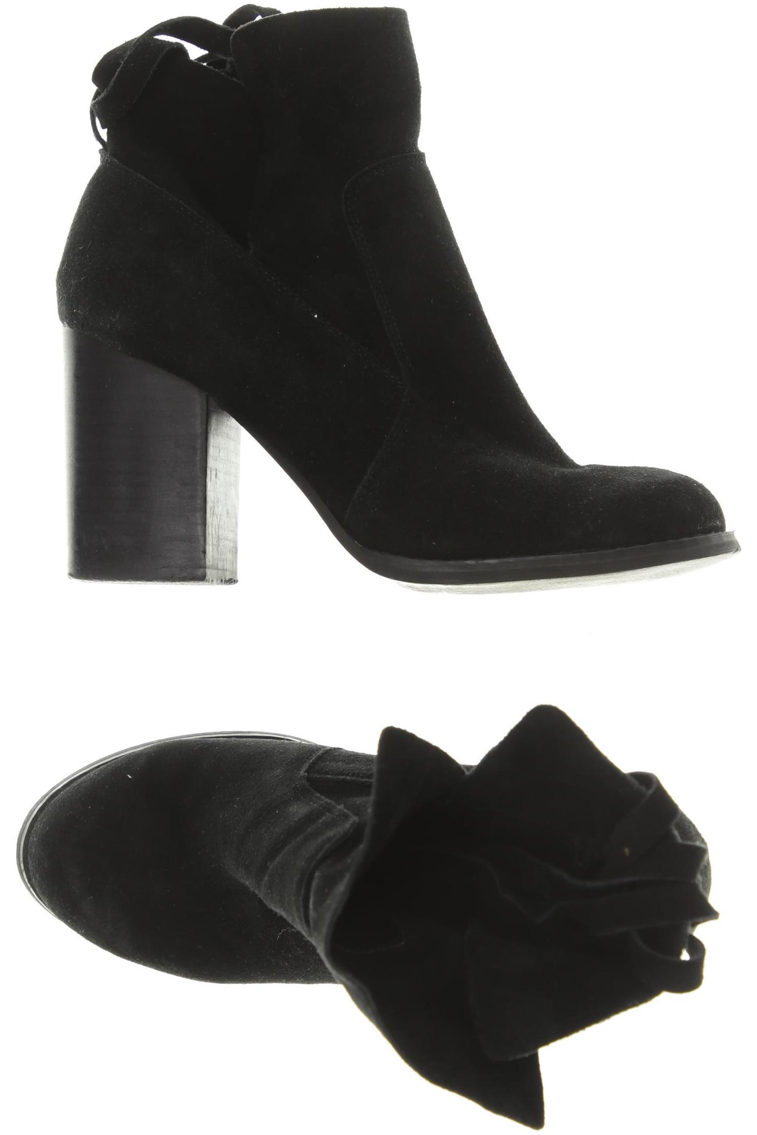 

asos Damen Stiefelette, schwarz, Gr. 5