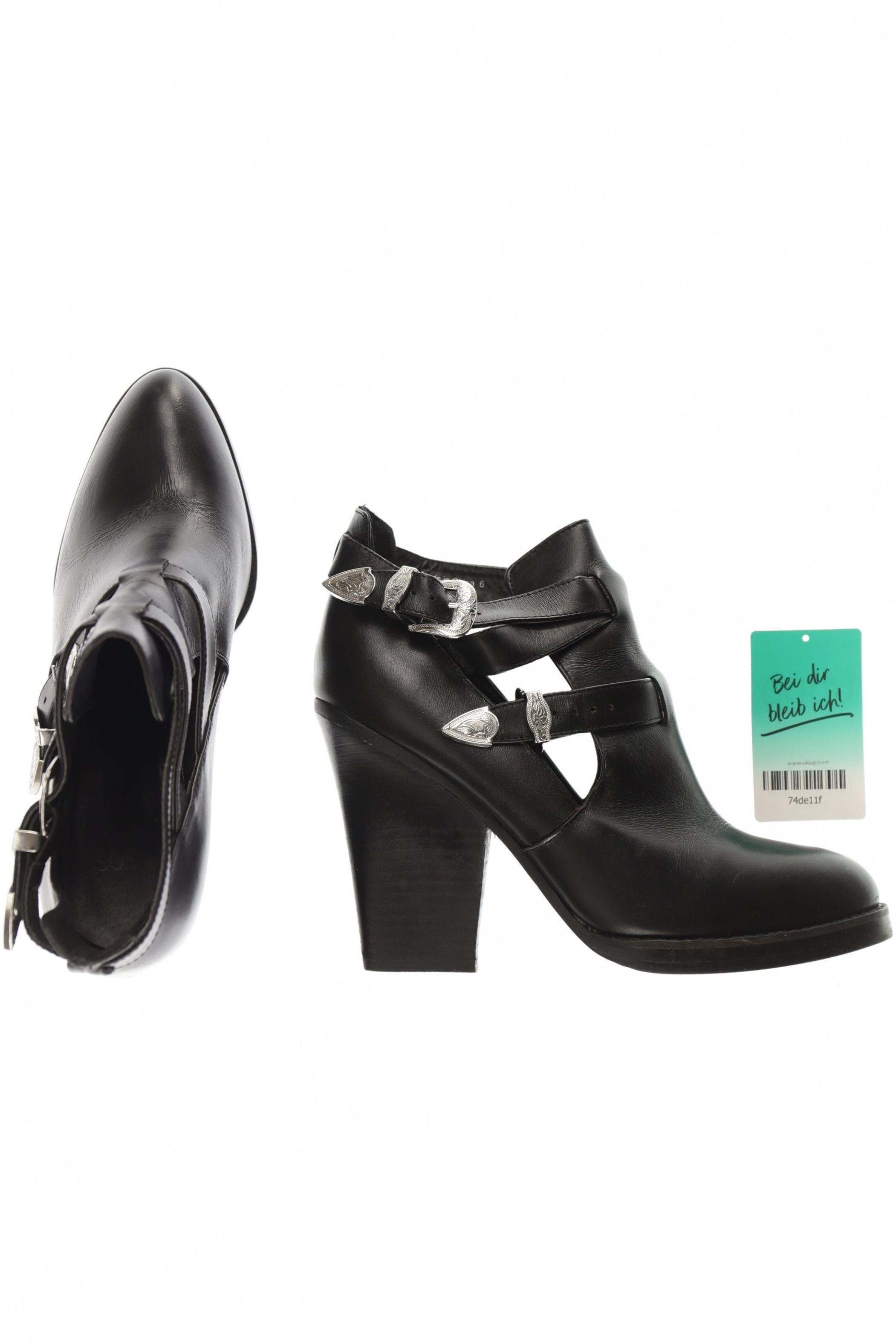 

asos Damen Stiefelette, schwarz, Gr. 6