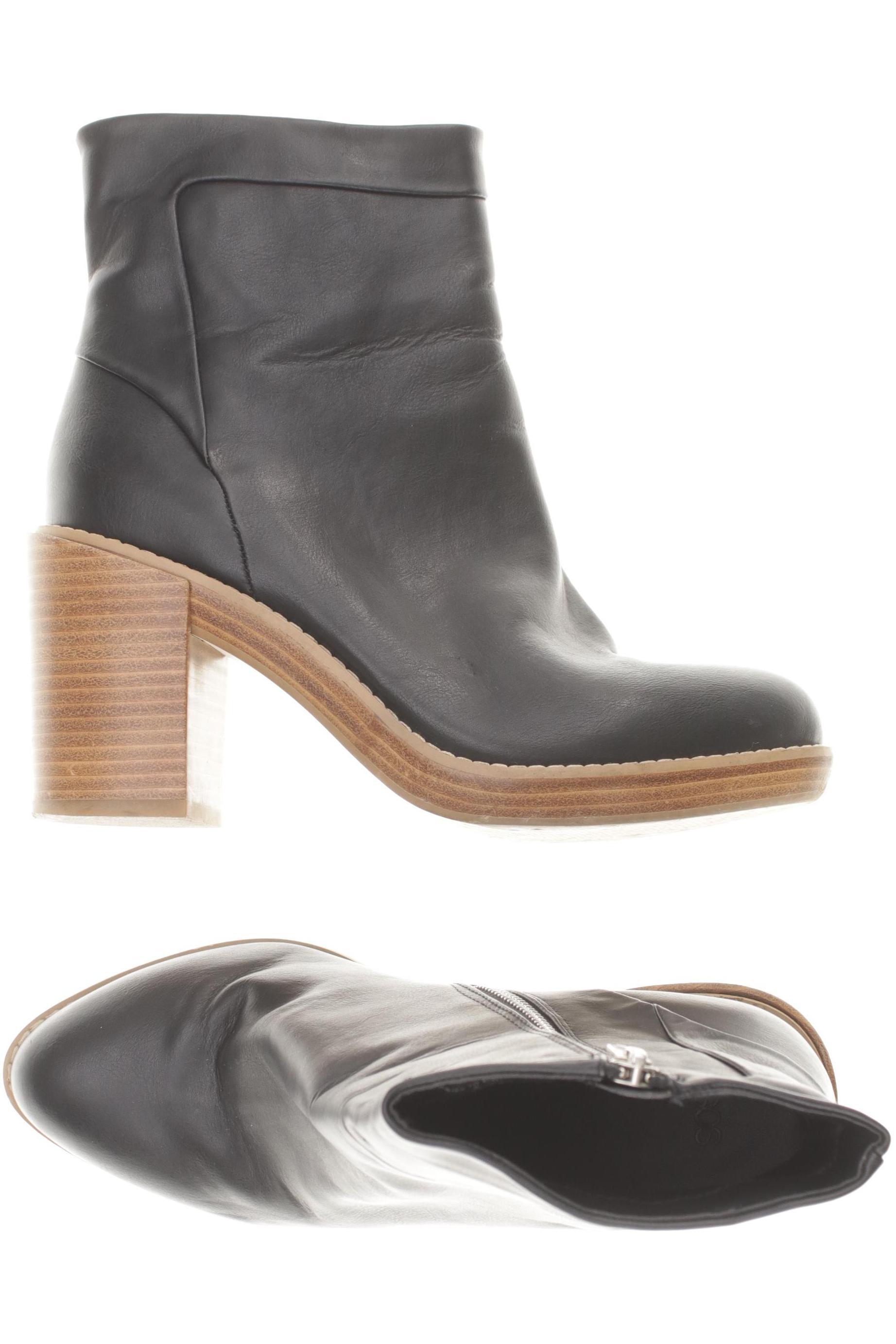 

asos Damen Stiefelette, schwarz, Gr. 5