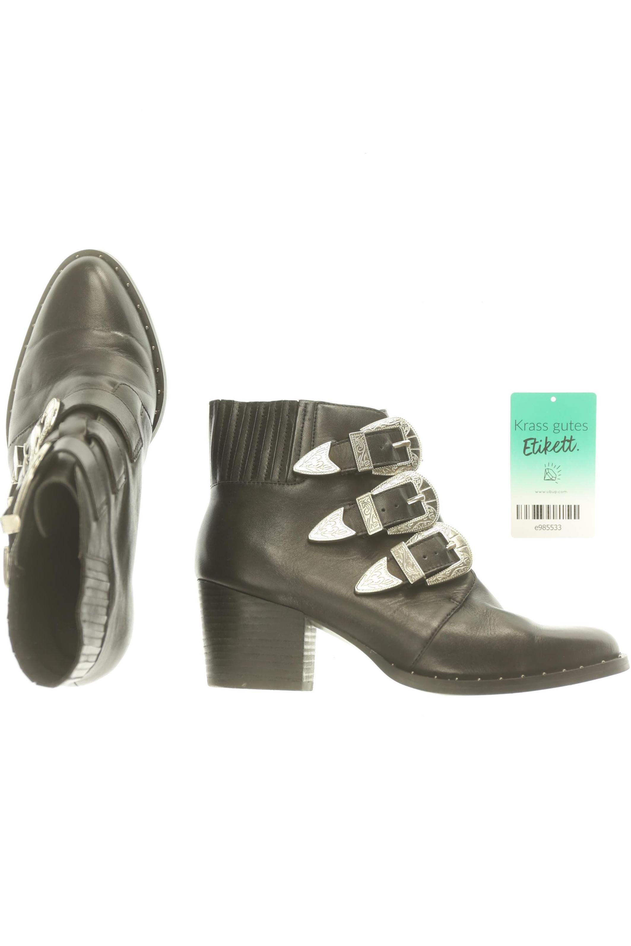 

asos Damen Stiefelette, schwarz, Gr. 3