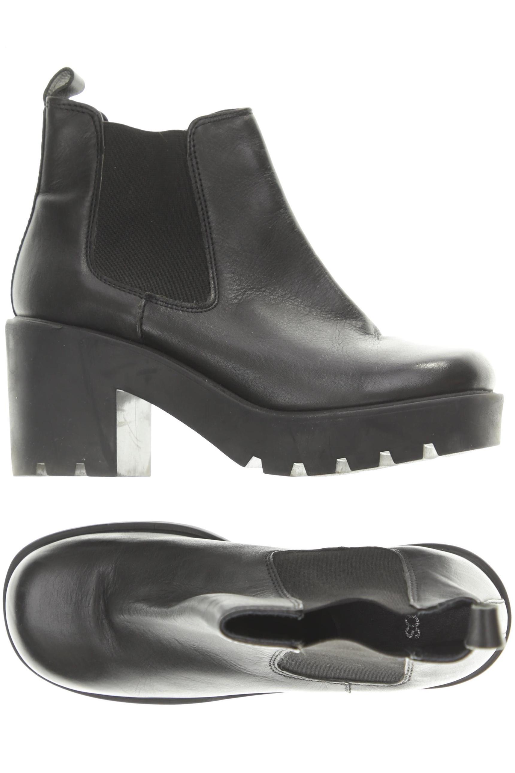 

asos Damen Stiefelette, schwarz, Gr. 4