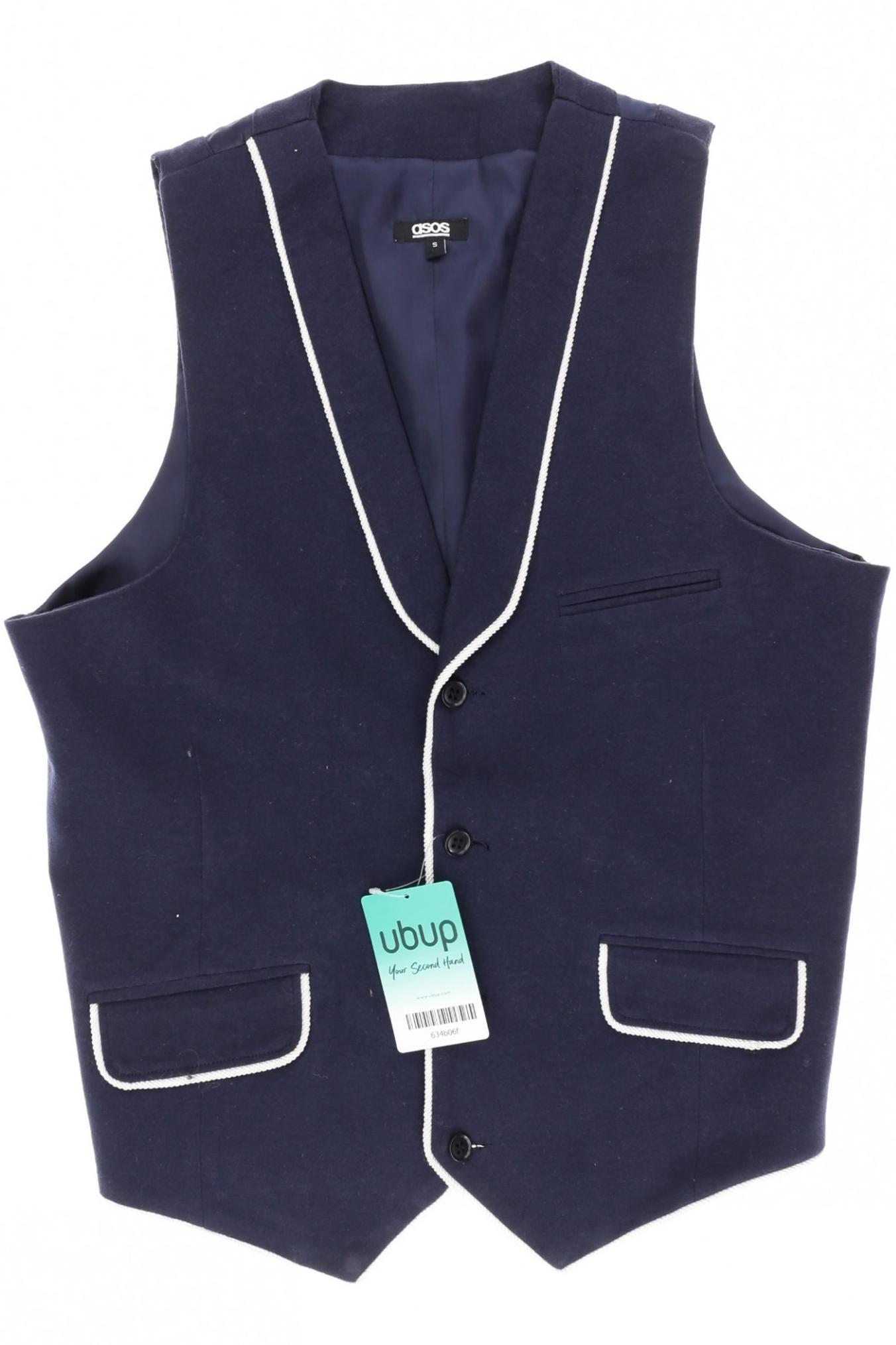 

asos Damen Weste, blau, Gr.