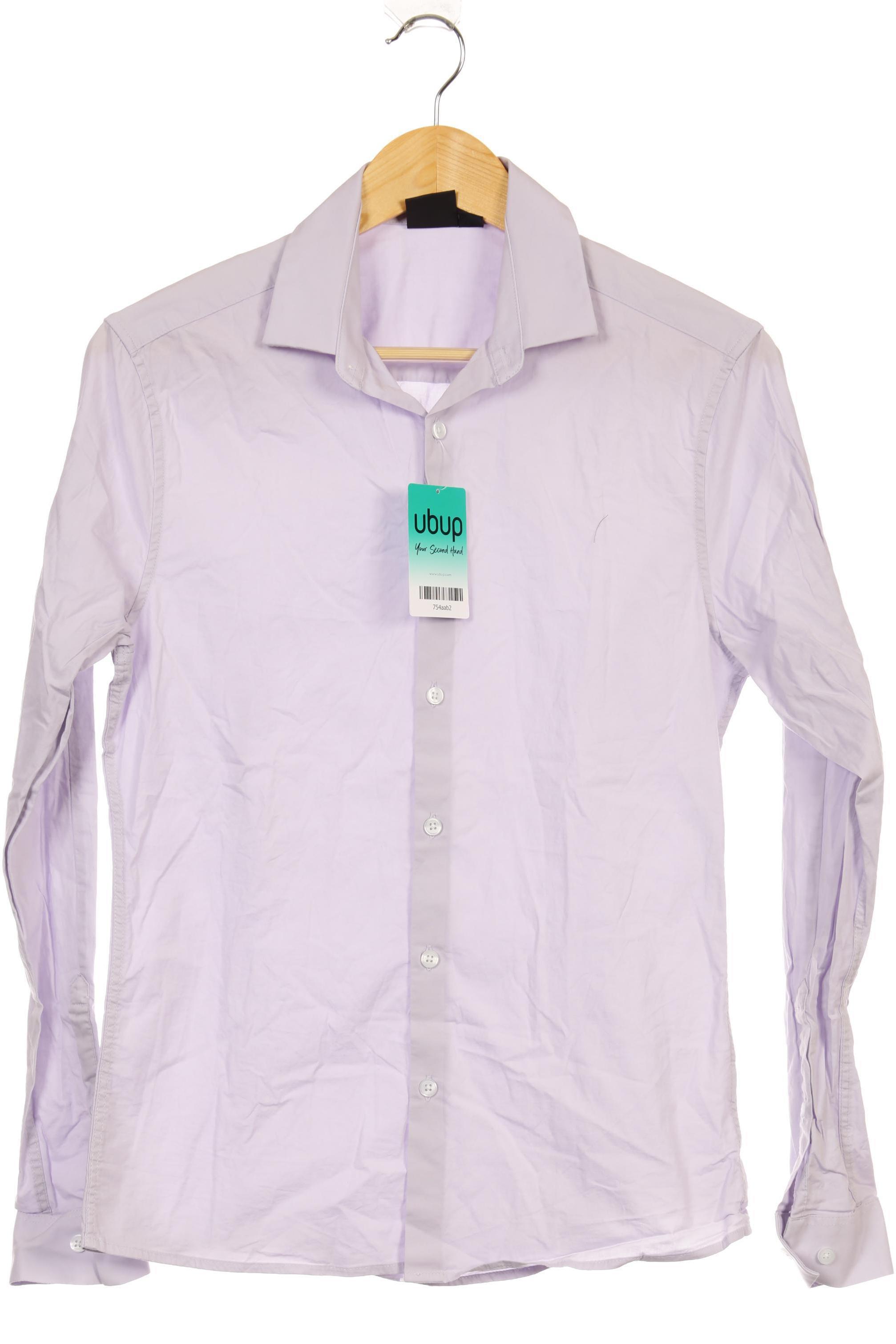 

asos Herren Hemd, lila, Gr.