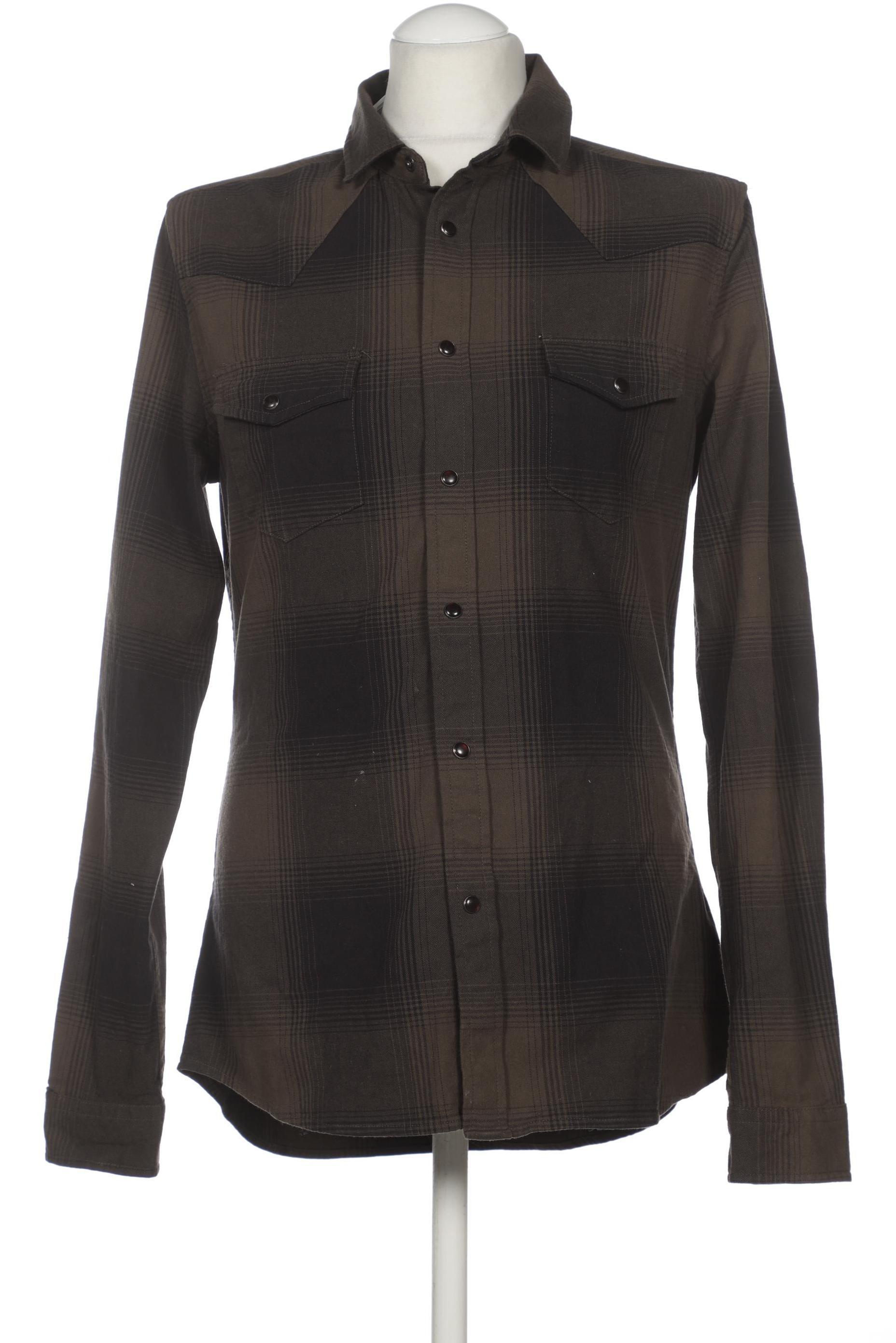 

asos Herren Hemd, grün, Gr.