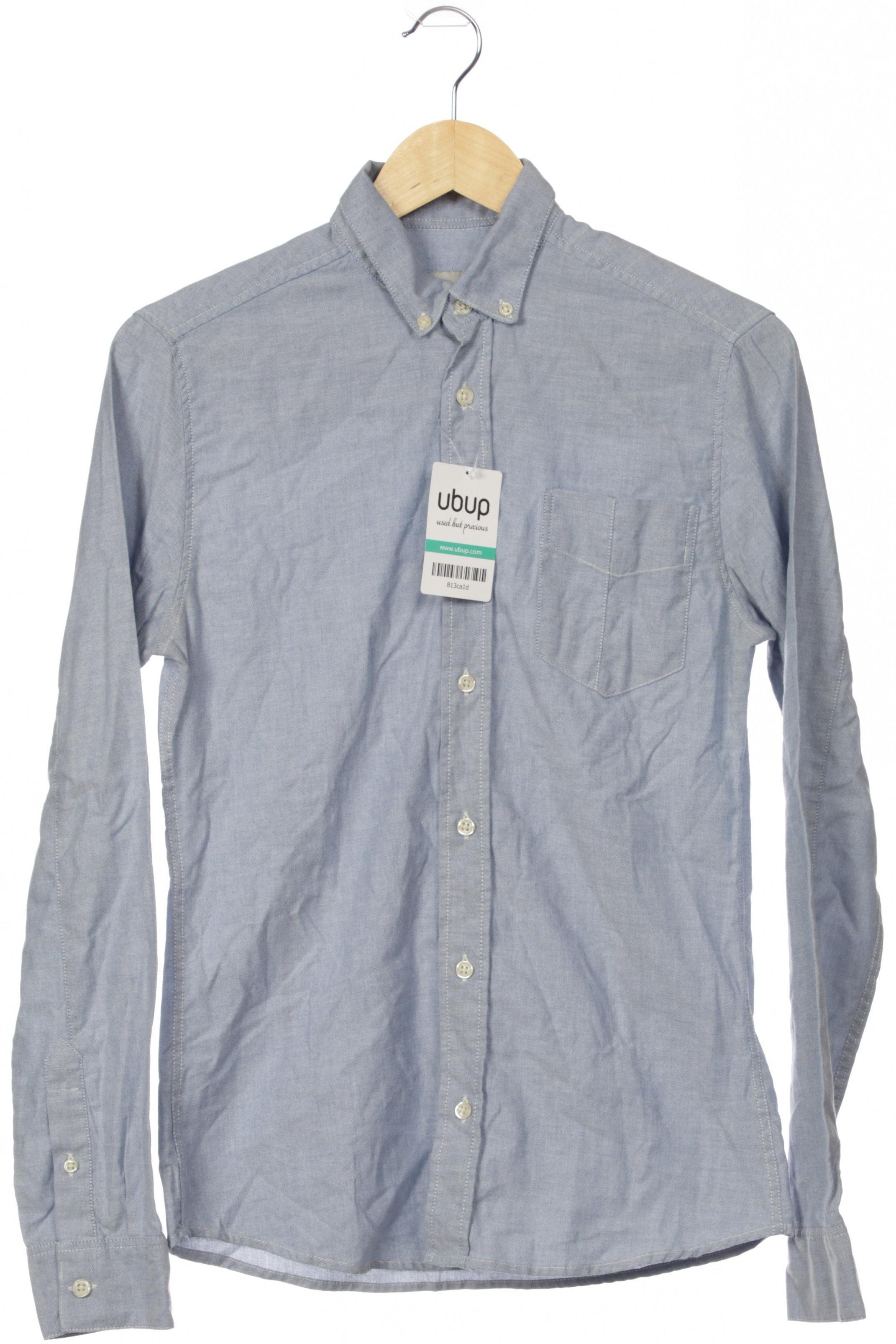 

asos Herren Hemd, blau, Gr.