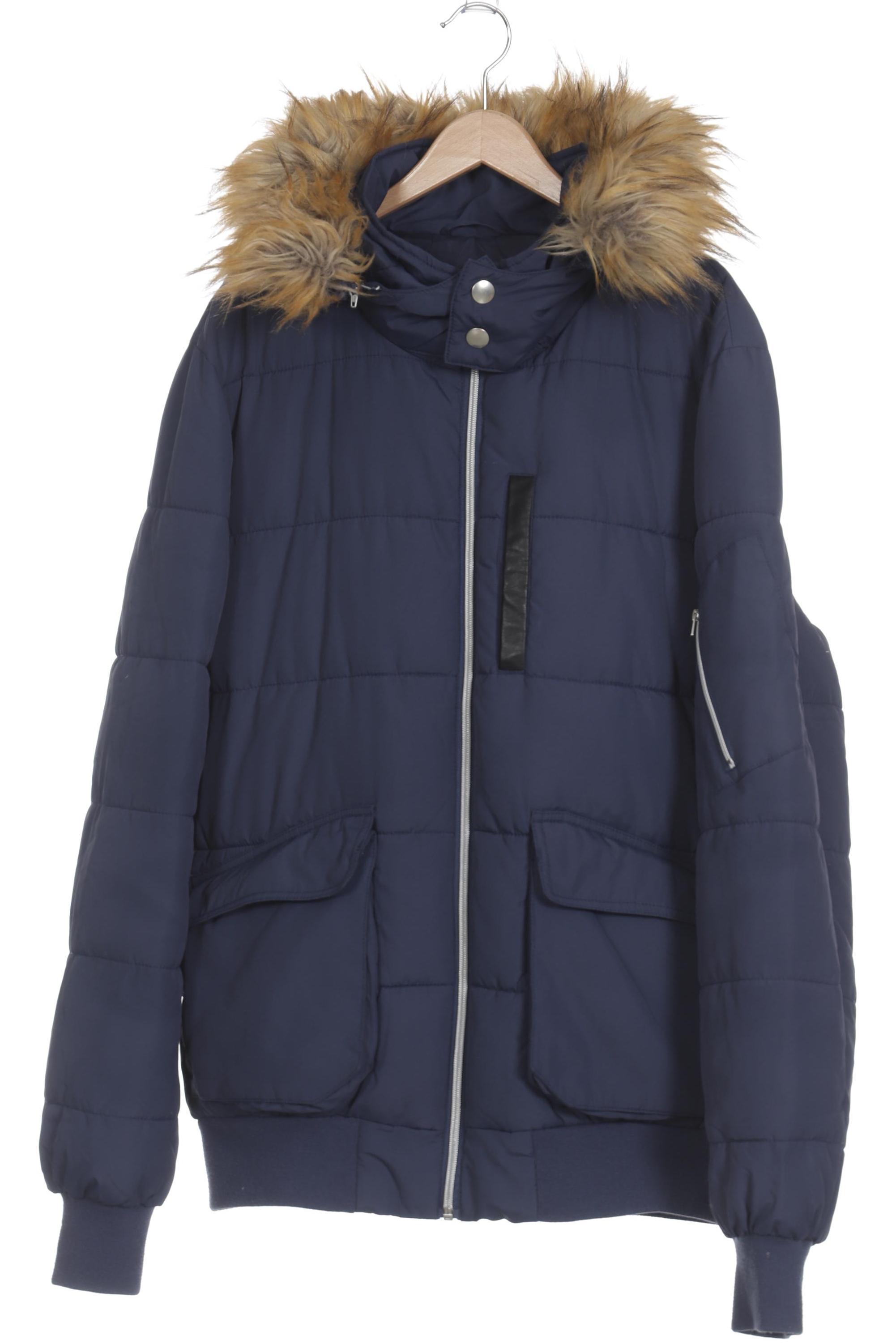 

asos Herren Jacke, blau, Gr.