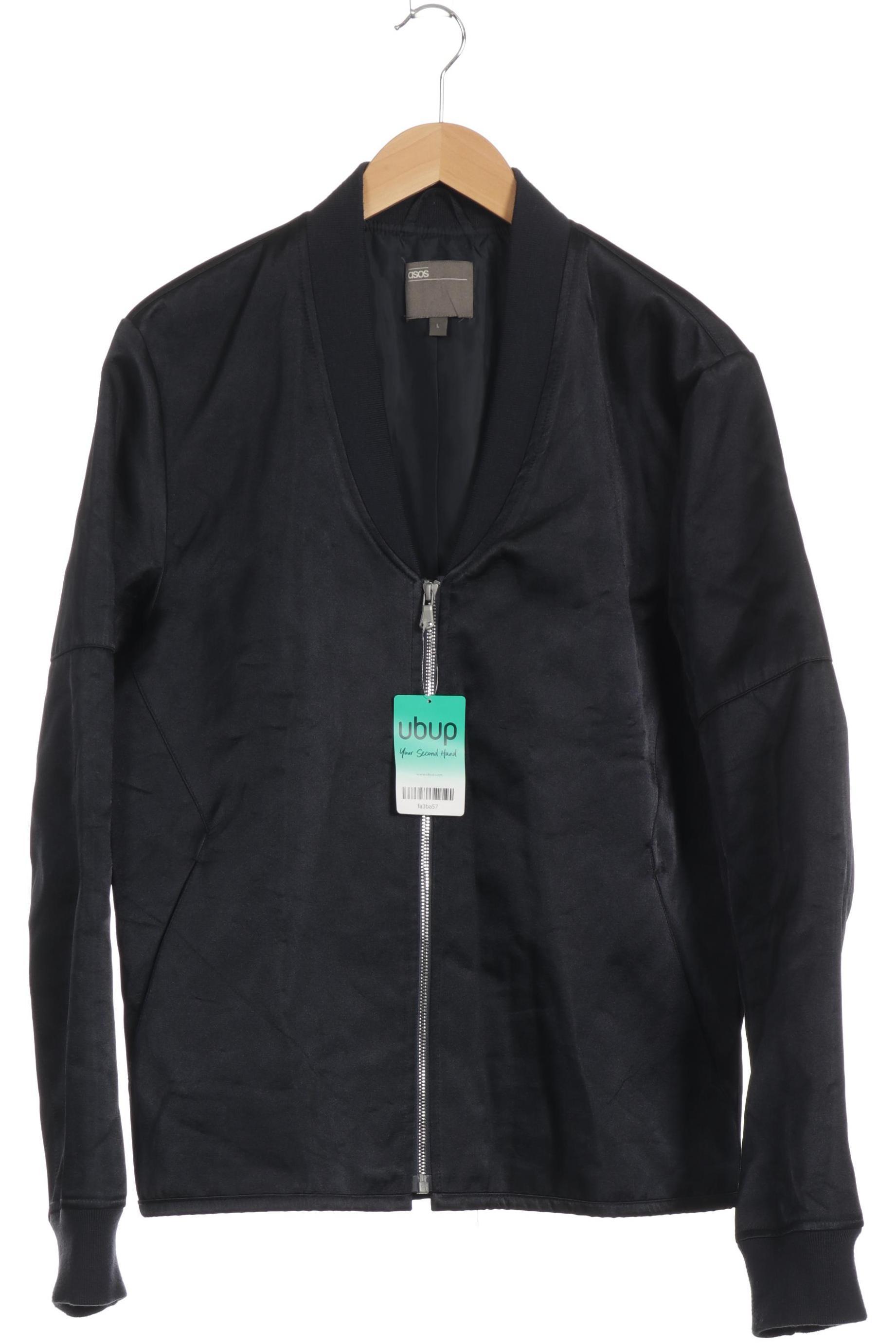 

asos Herren Jacke, blau, Gr.