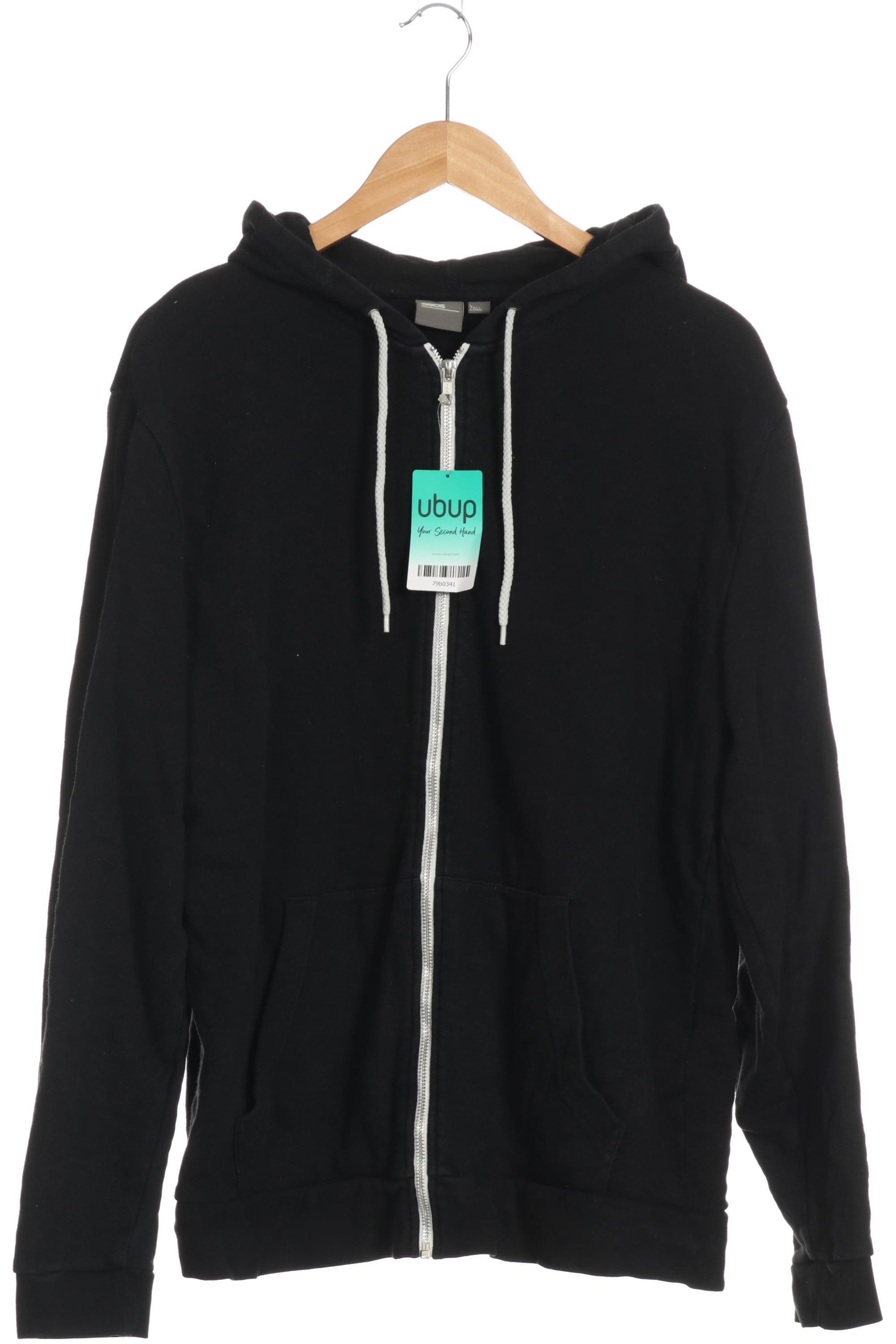 

asos Herren Kapuzenpullover, schwarz, Gr.