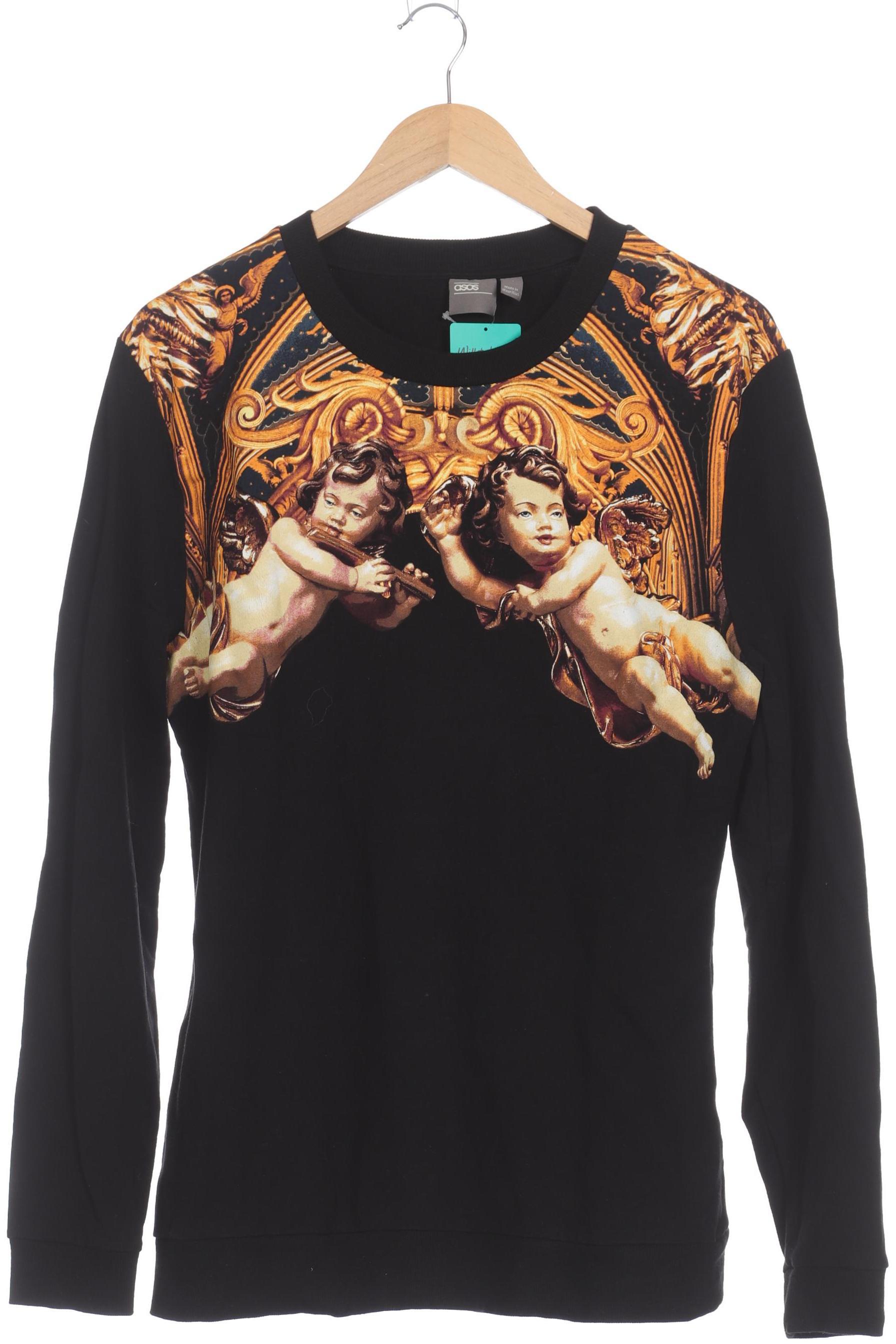 

asos Herren Pullover, schwarz, Gr.