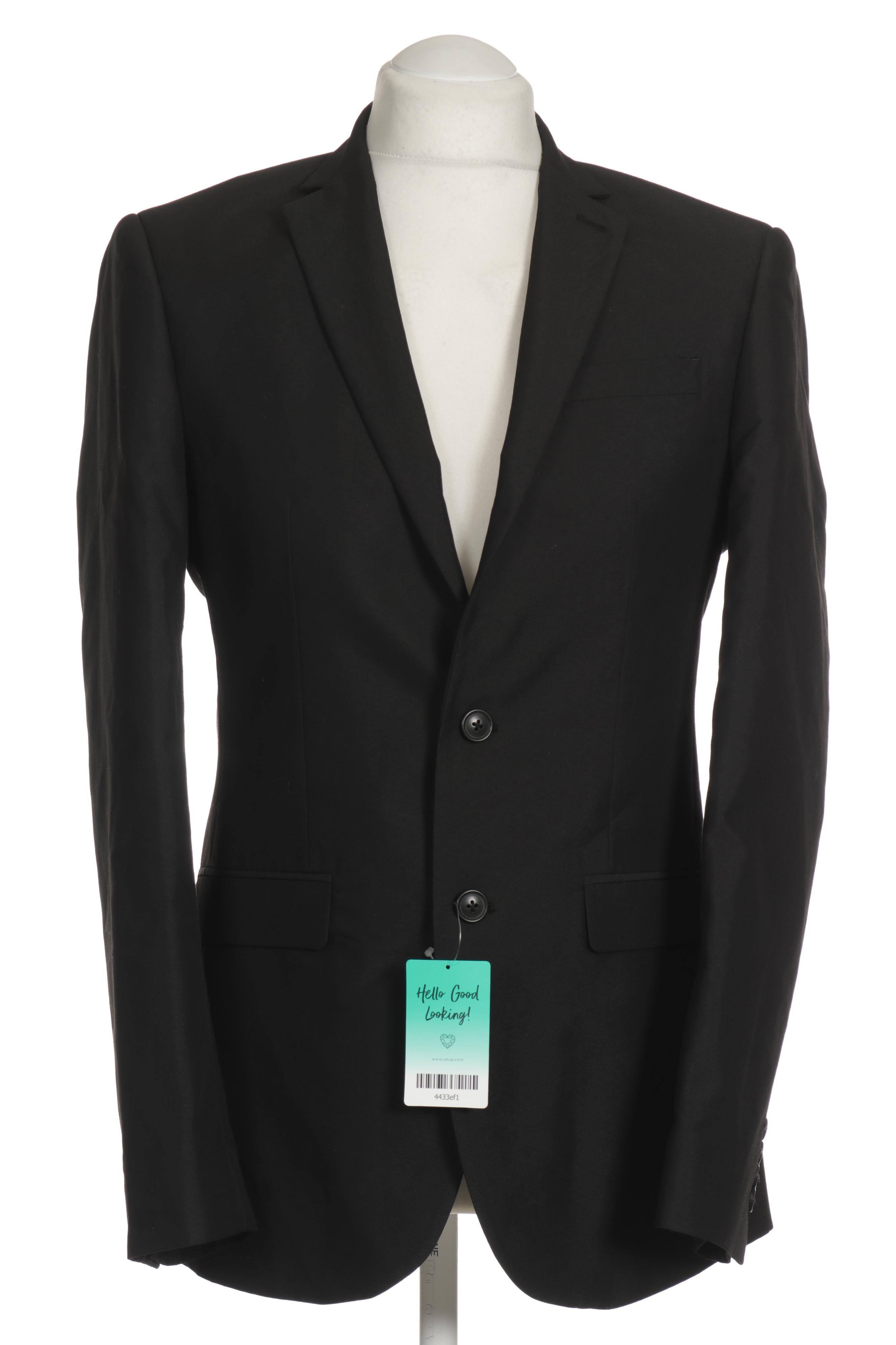 

asos Herren Sakko, schwarz, Gr.