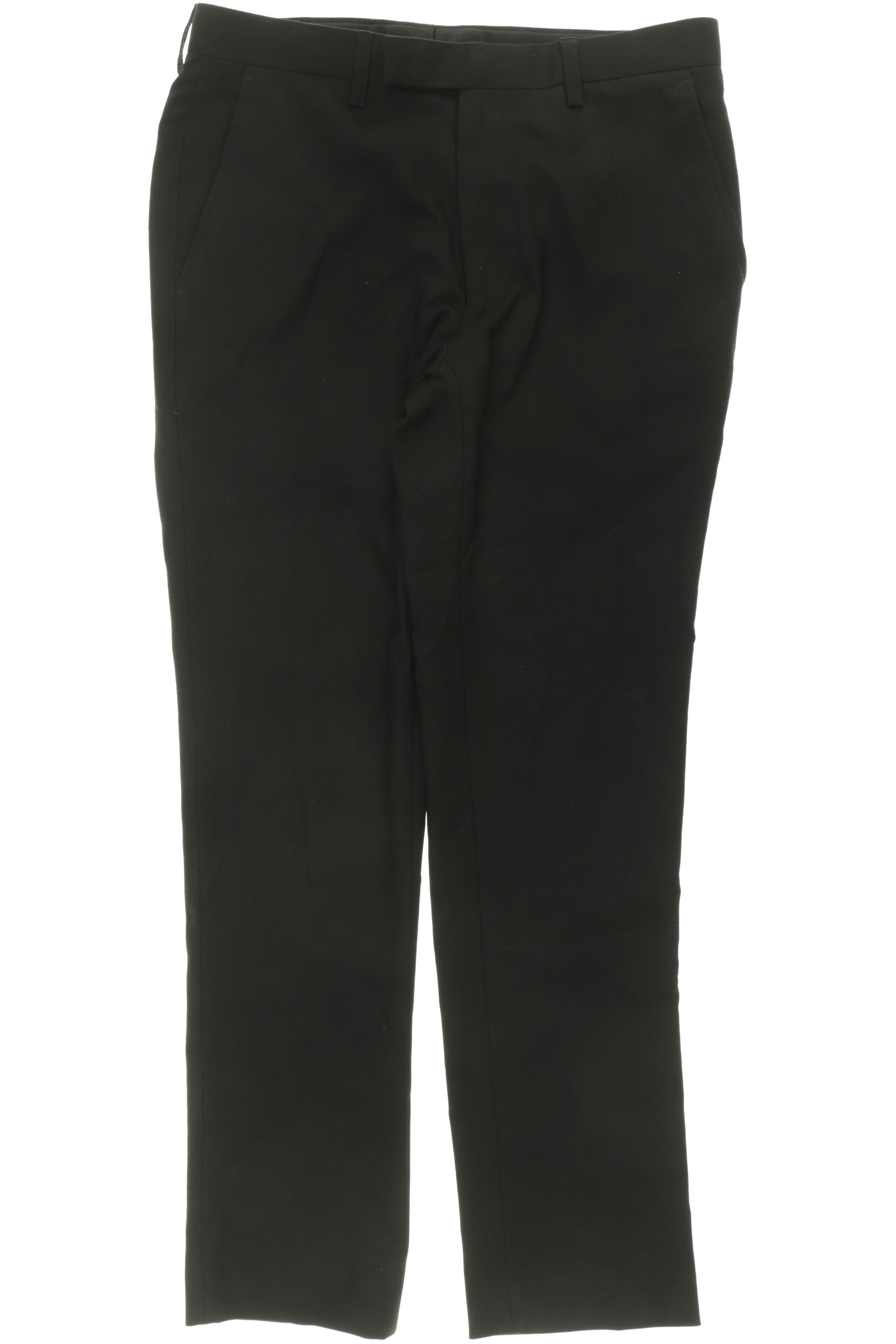 

asos Jungen Stoffhose, schwarz, Gr. 158