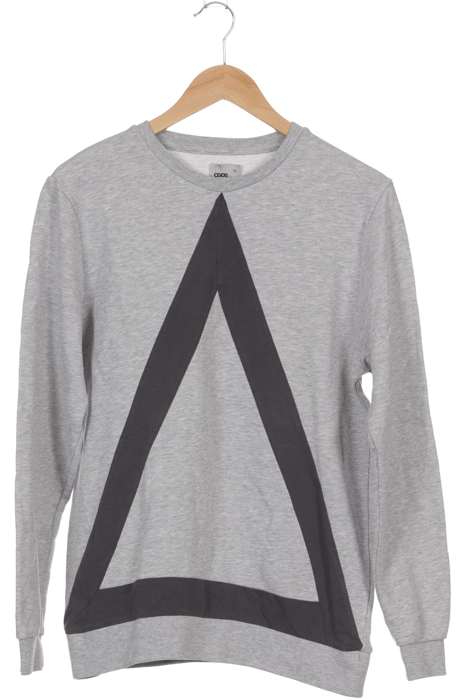

asos Herren Sweatshirt, grau, Gr.