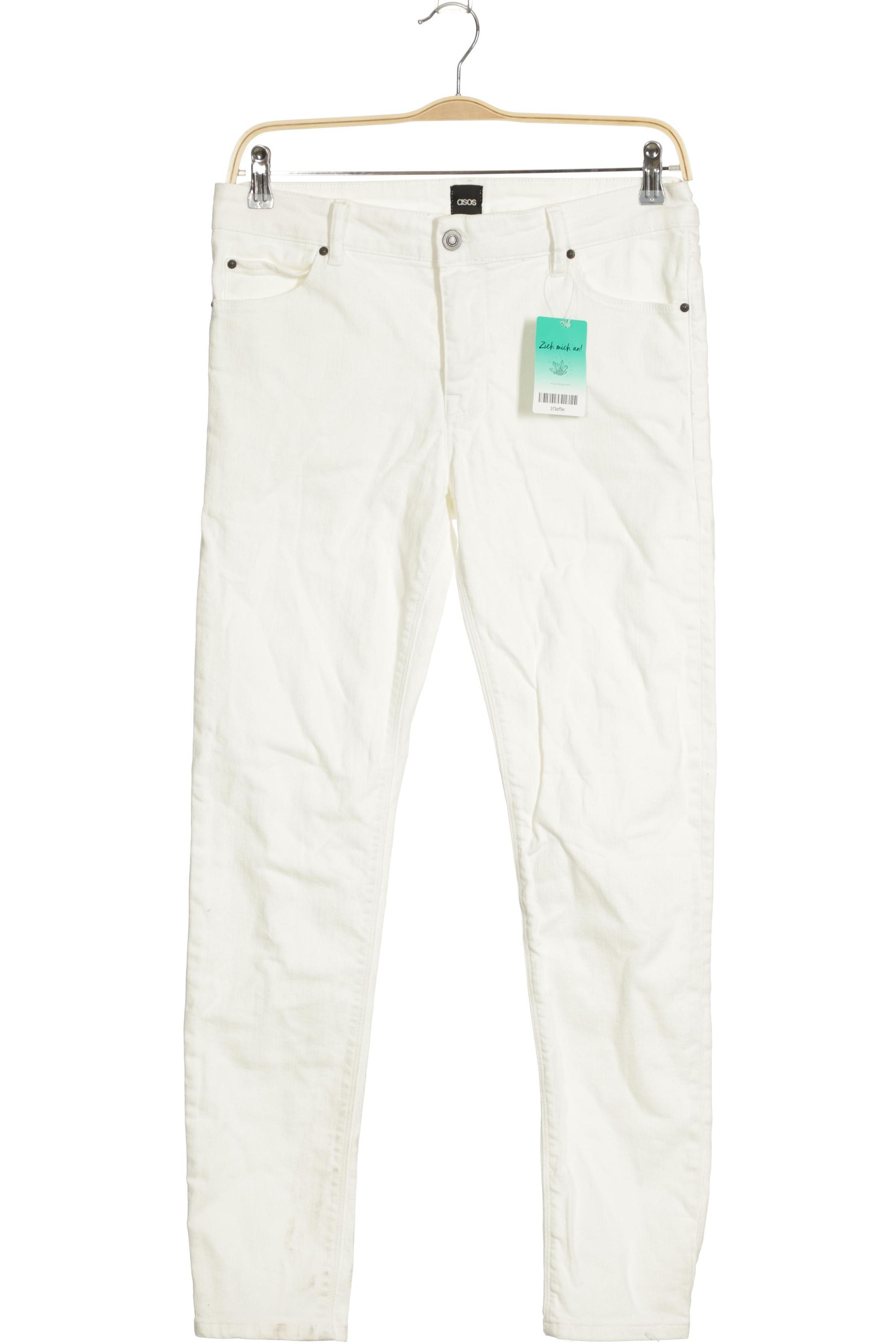 

asos Jungen Jeans, weiß, Gr. 176