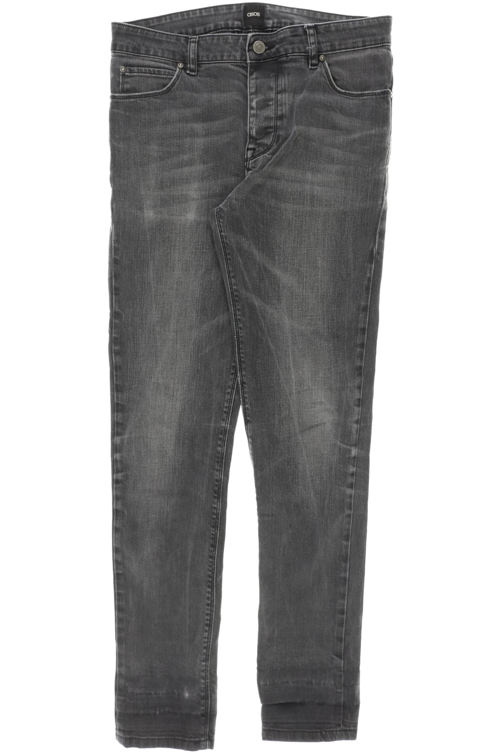 Thumbnail - asos Herren Jeans, grau, Gr. 31