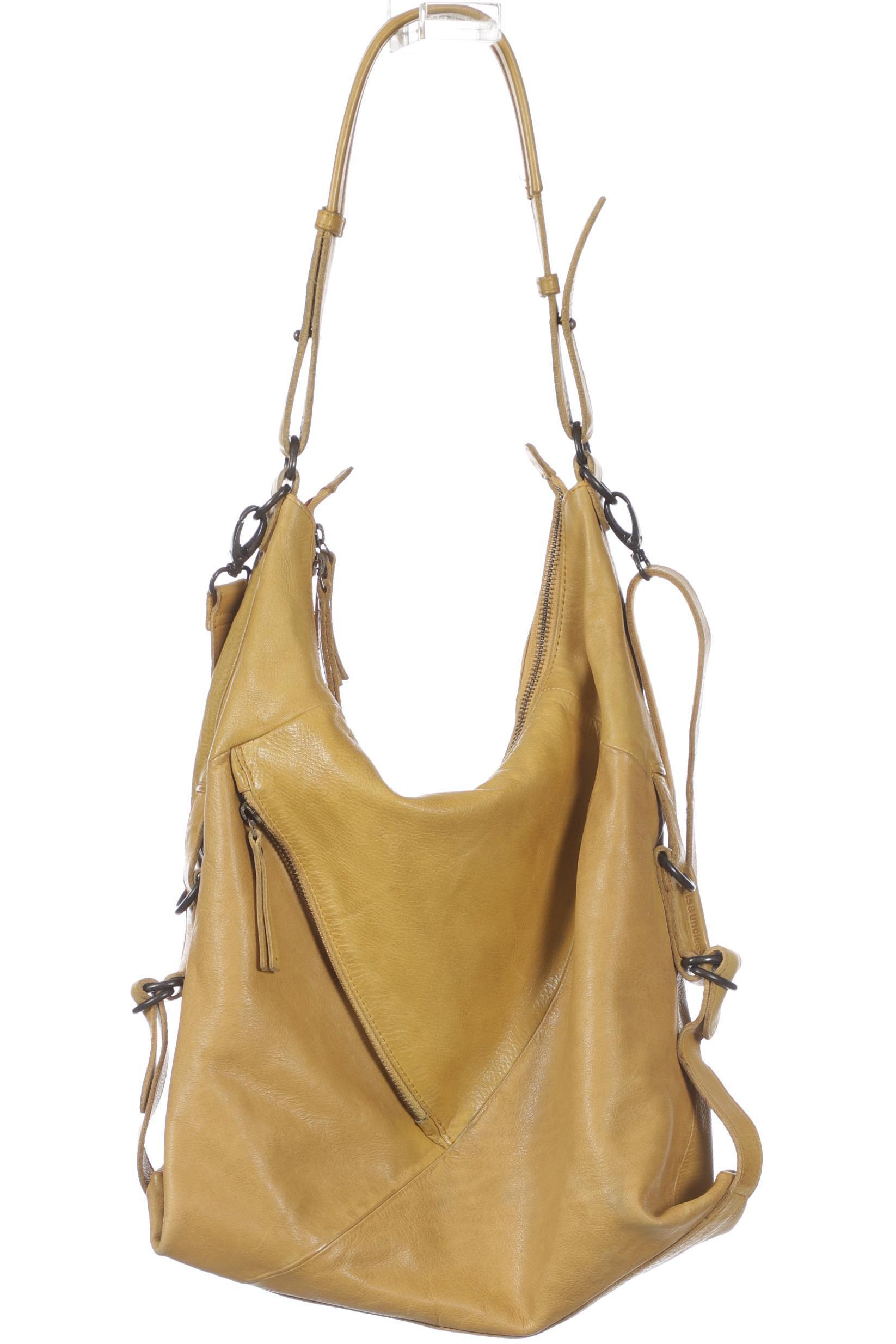 

aunts & uncles Damen Handtasche, gelb, Gr.