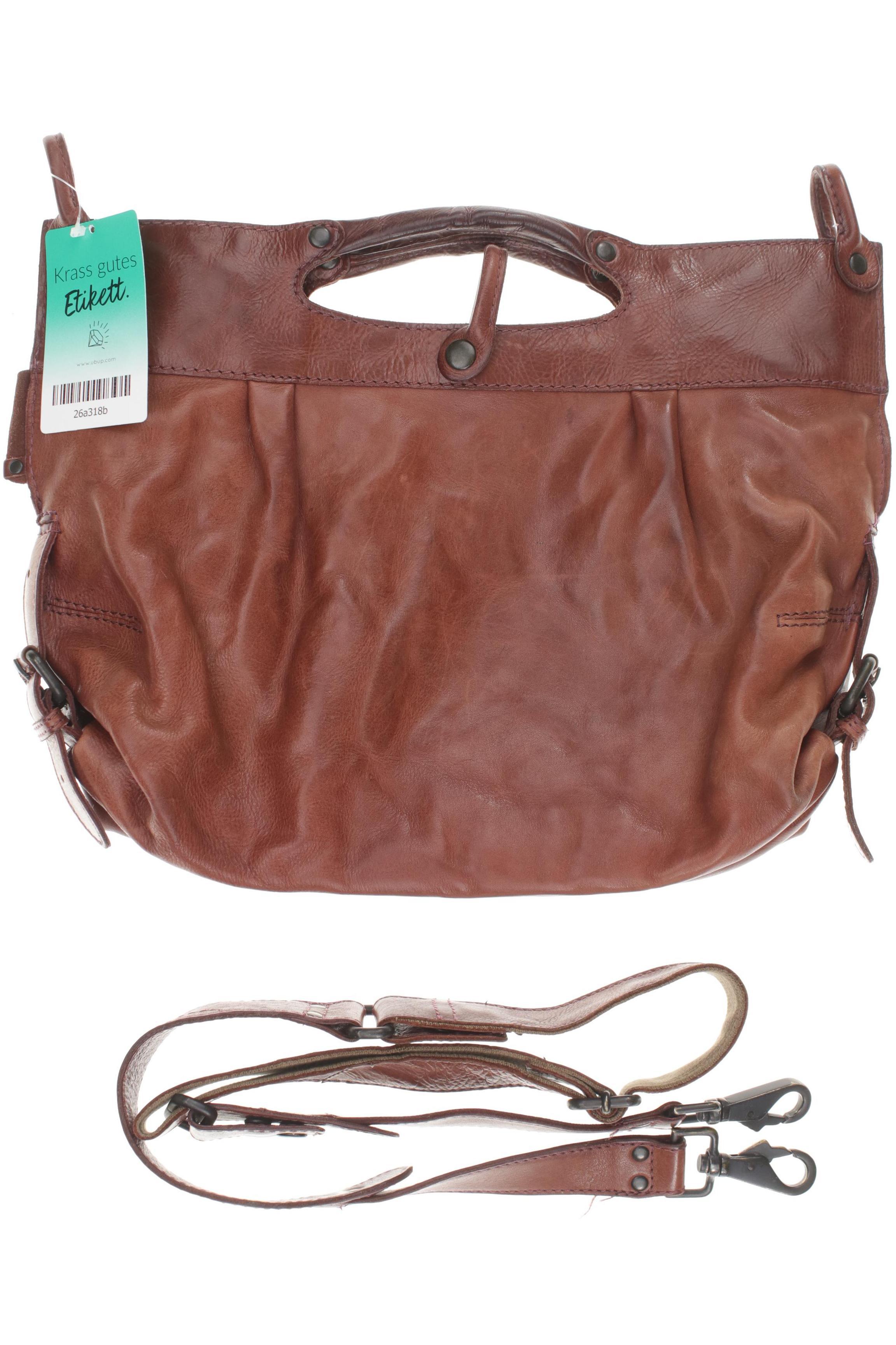 

aunts & uncles Damen Handtasche, braun, Gr.