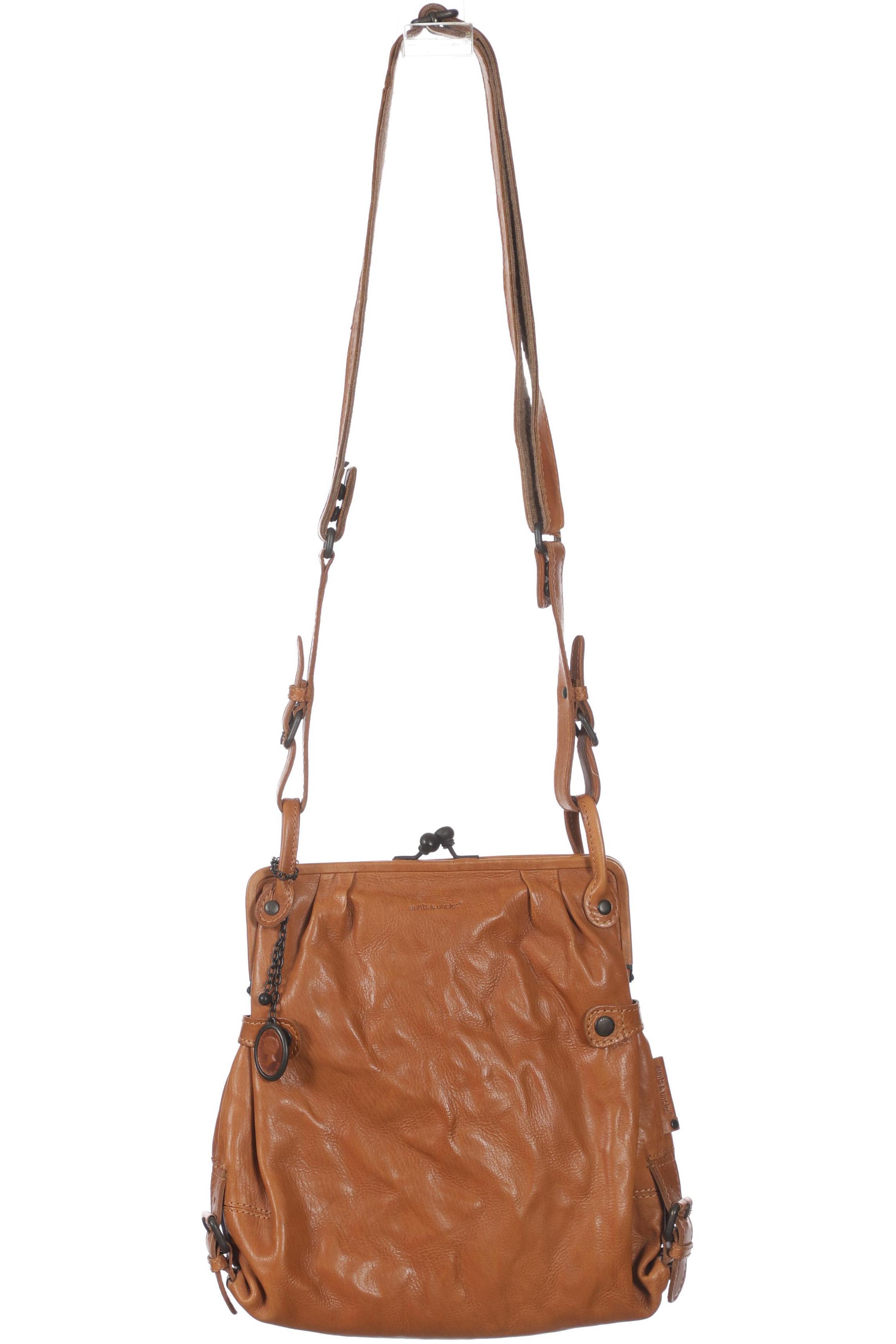 

aunts & uncles Damen Handtasche, braun, Gr.