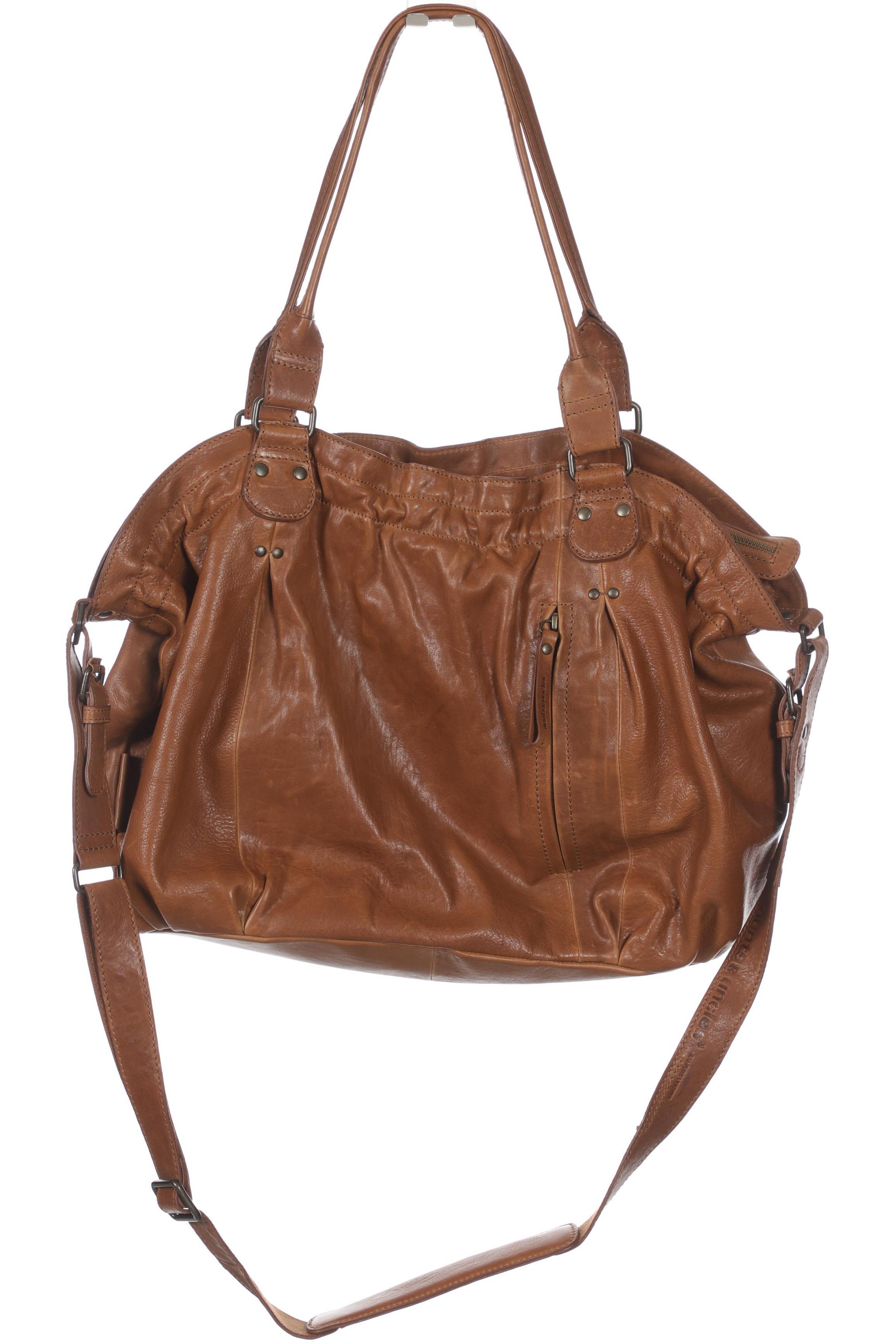 

aunts & uncles Damen Handtasche, braun, Gr.