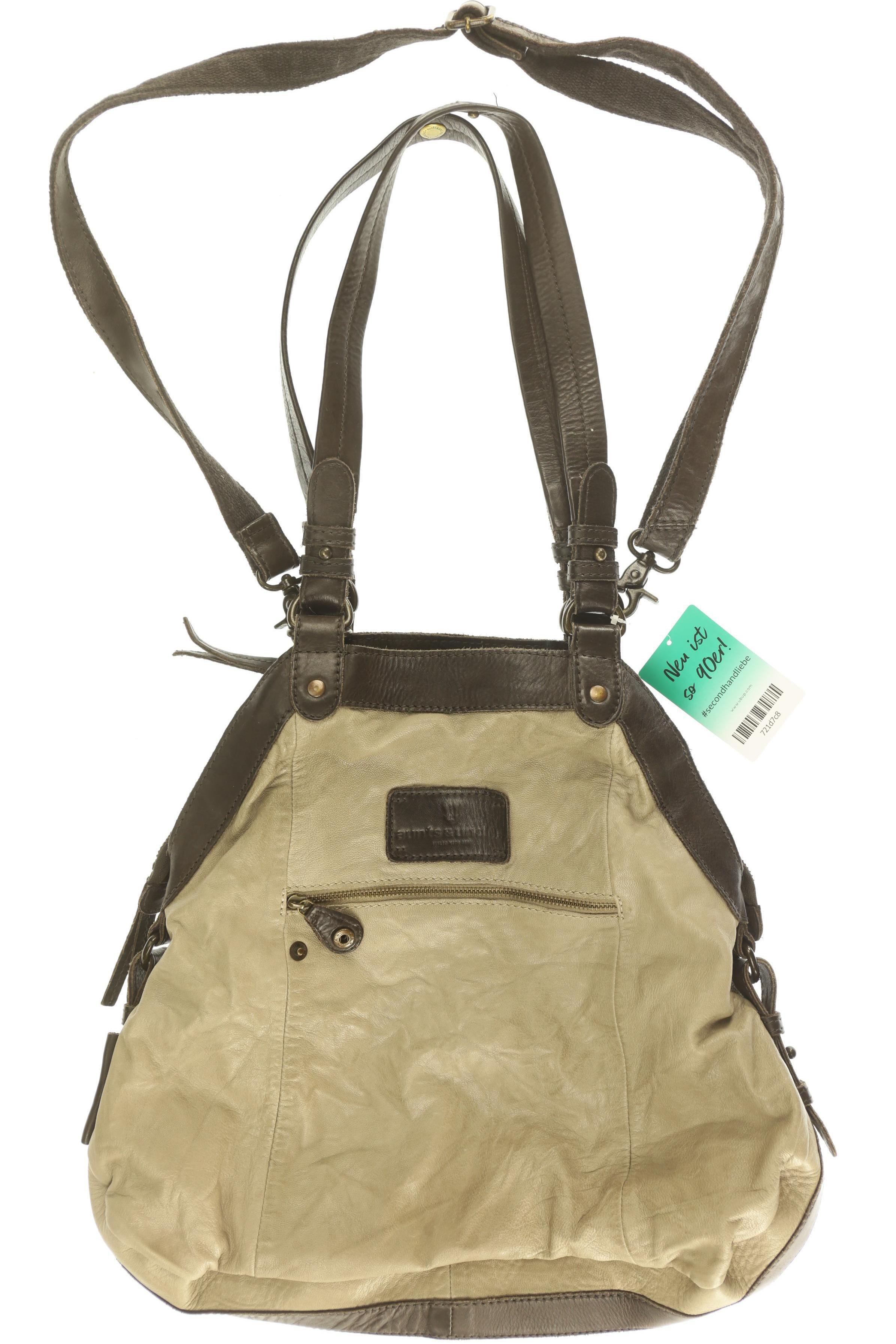 

aunts & uncles Damen Handtasche, beige, Gr.