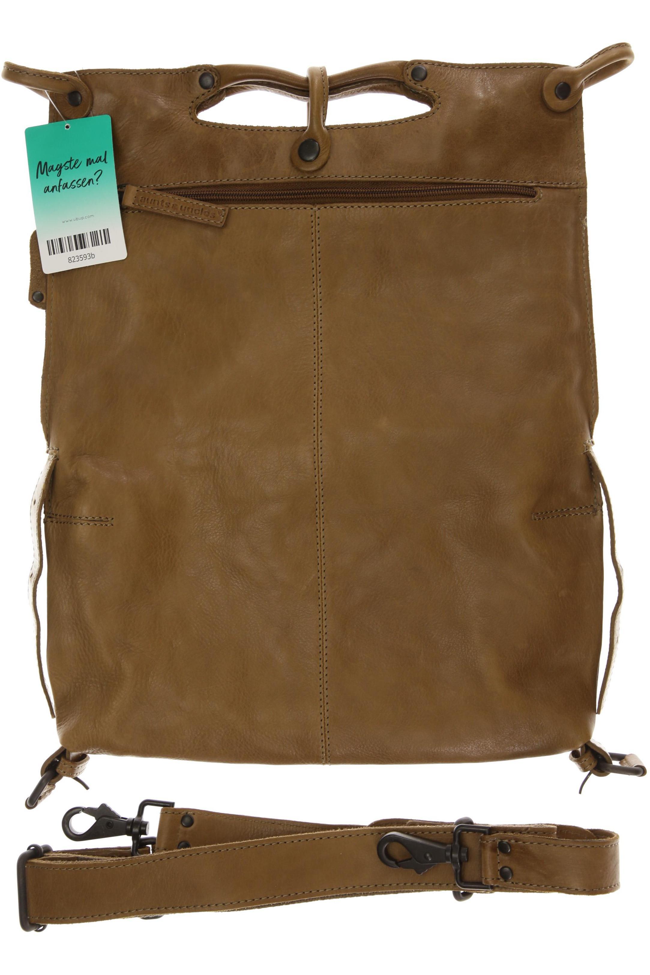 

aunts & uncles Damen Handtasche, braun, Gr.