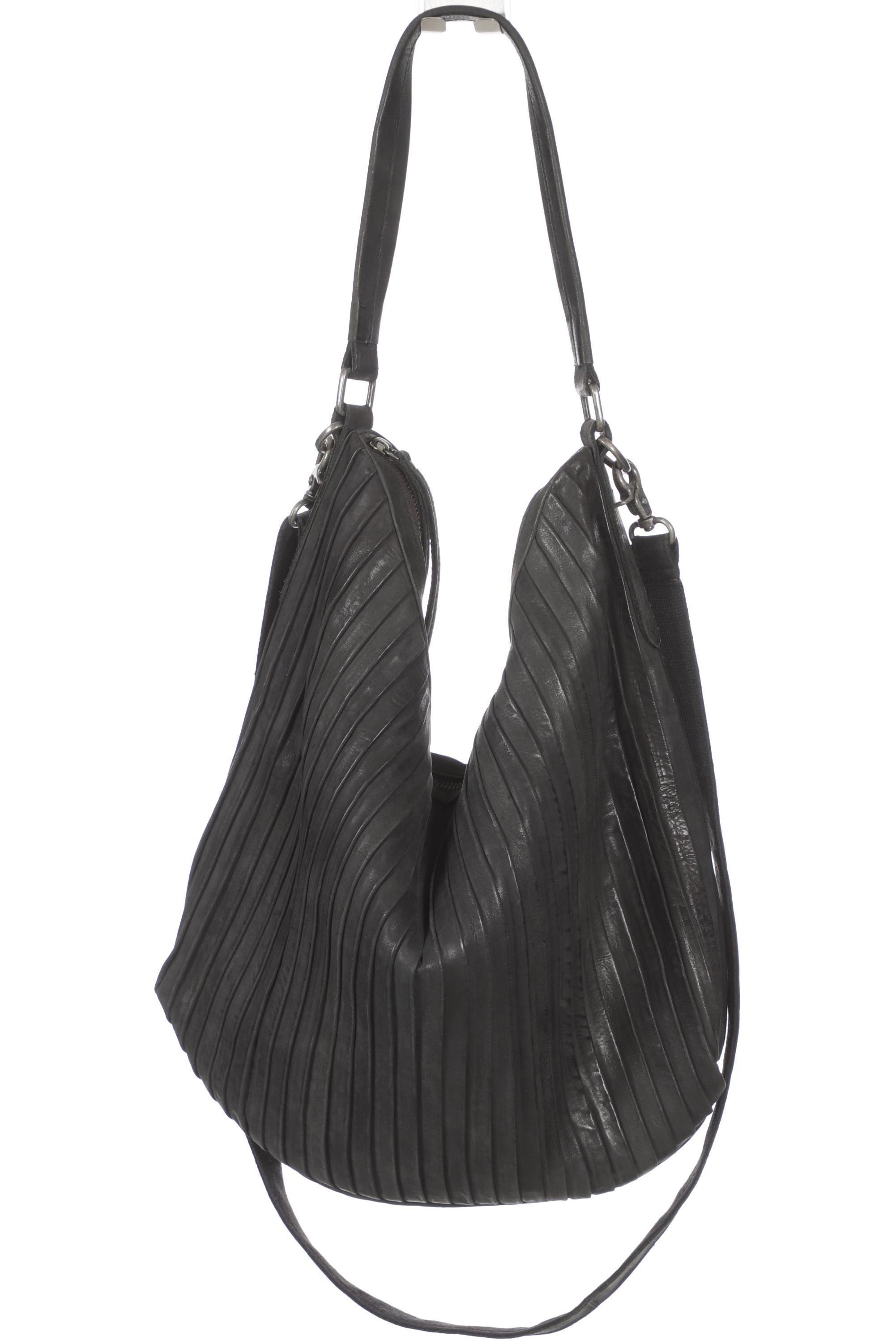 

aunts & uncles Damen Handtasche, schwarz, Gr.