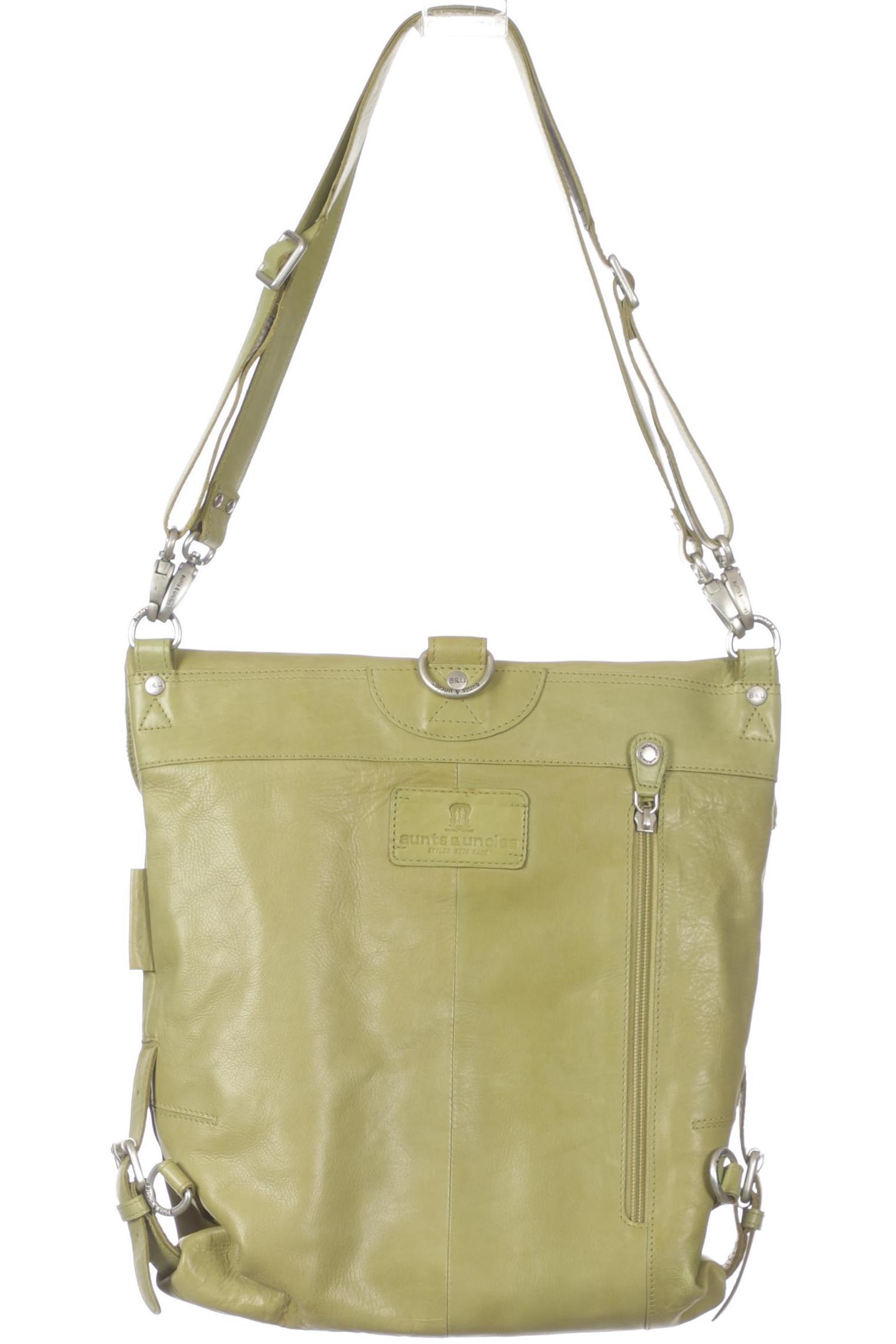 

aunts & uncles Damen Handtasche, grün, Gr.