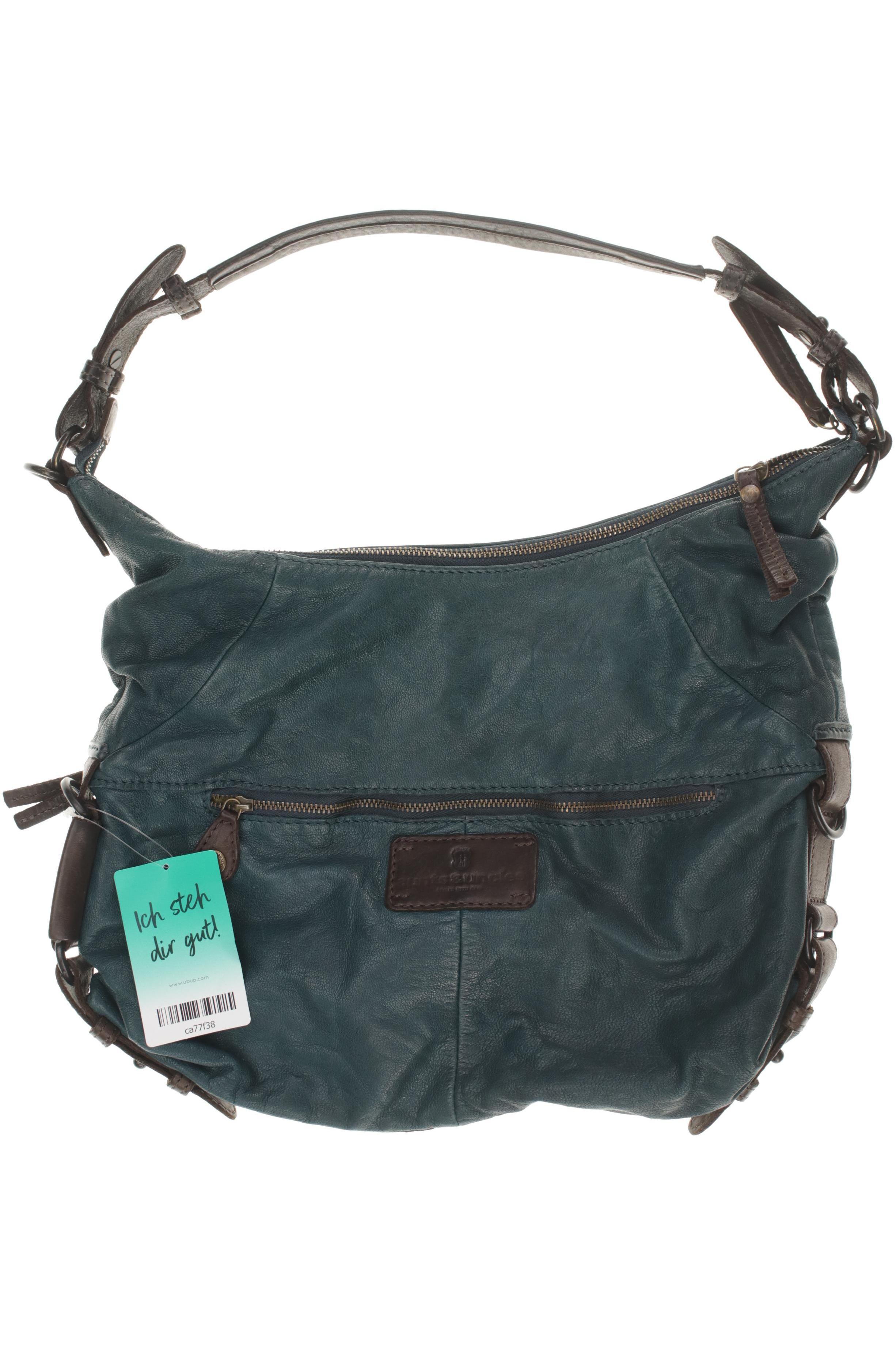 

aunts & uncles Damen Handtasche, türkis, Gr.