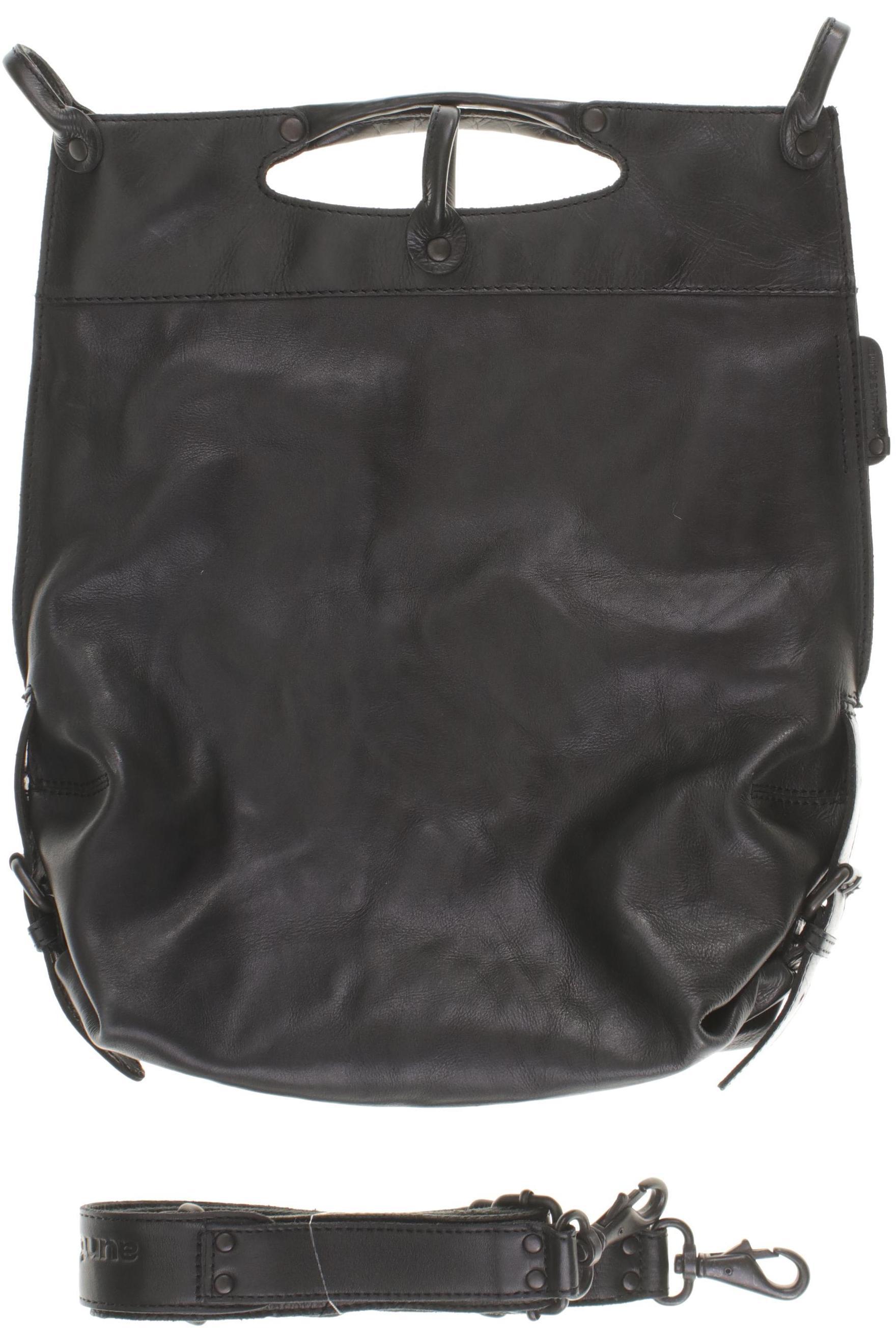 

aunts & uncles Damen Handtasche, schwarz, Gr.