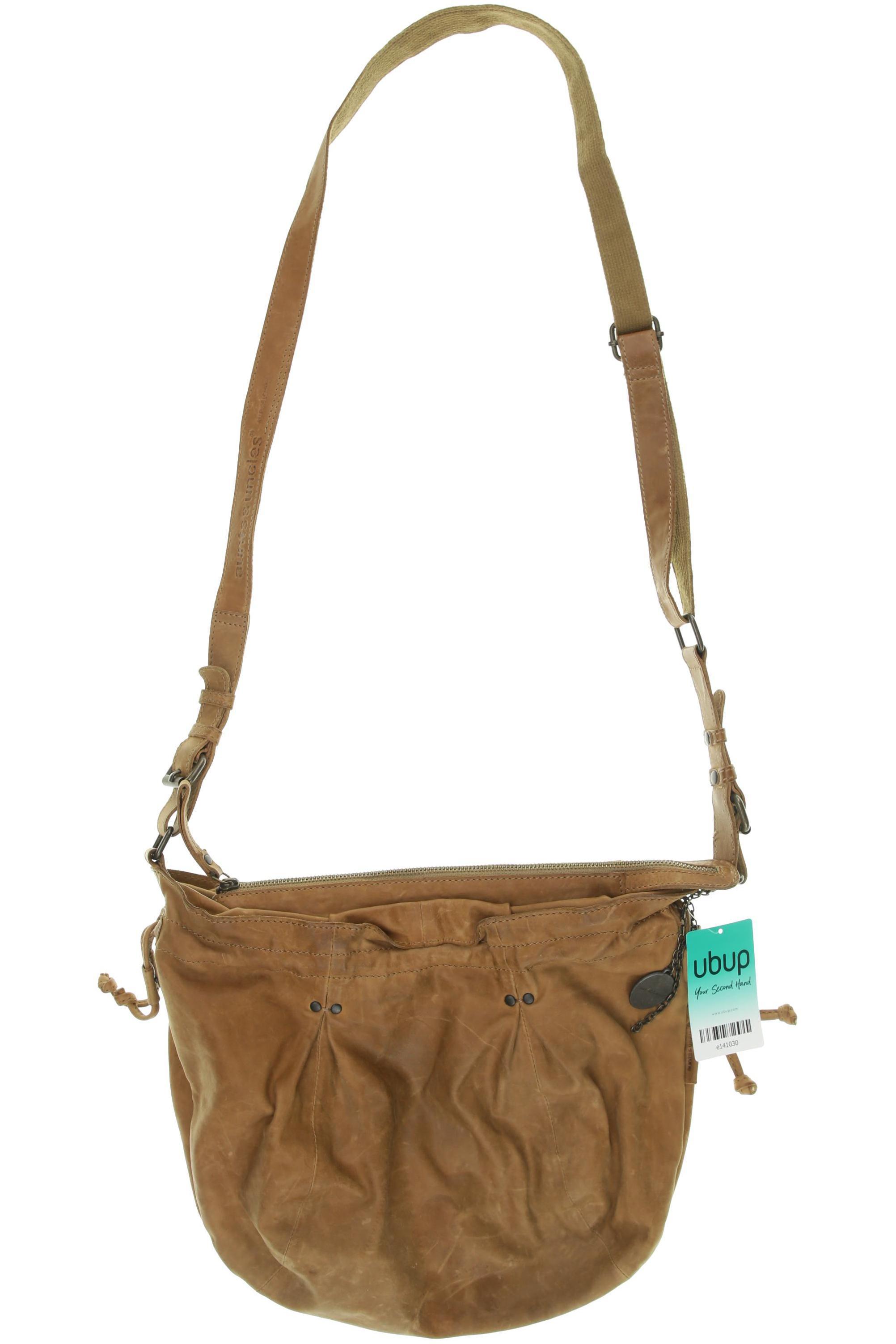 

aunts & uncles Damen Handtasche, braun, Gr.