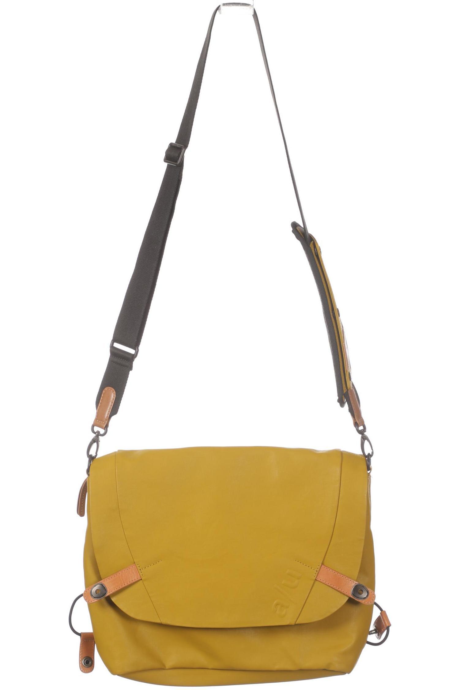 

aunts & uncles Damen Handtasche, gelb, Gr.