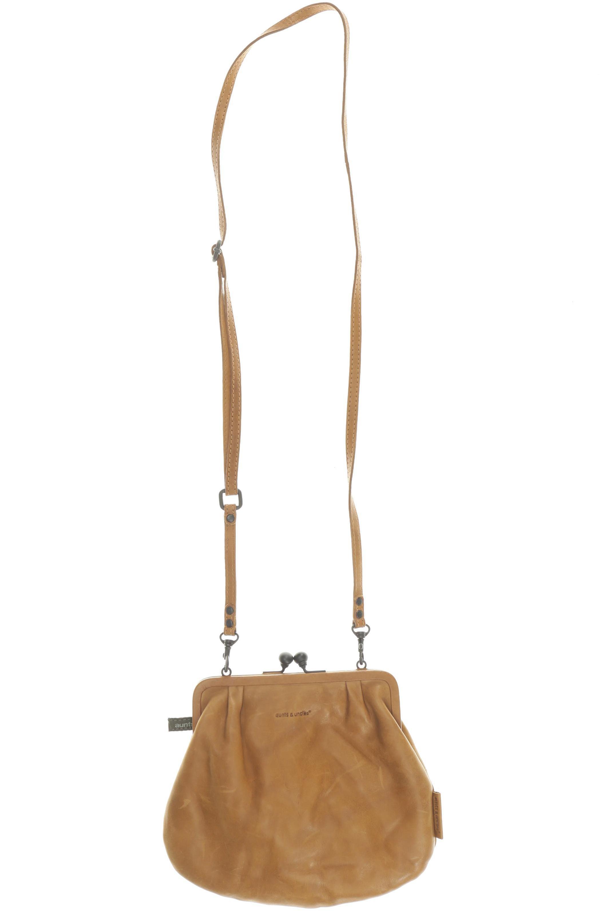 

aunts & uncles Damen Handtasche, beige, Gr.