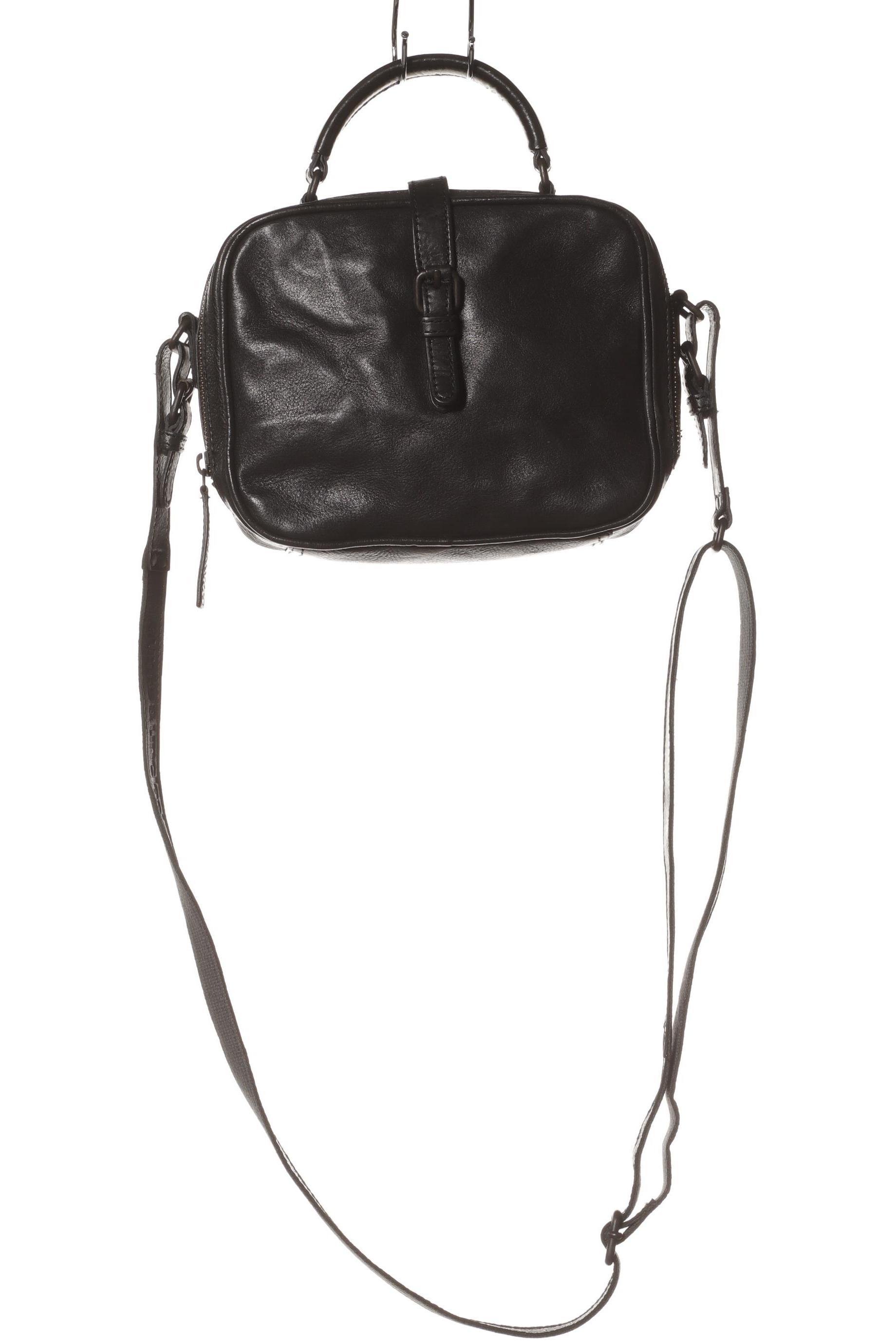 

aunts & uncles Damen Handtasche, schwarz, Gr.