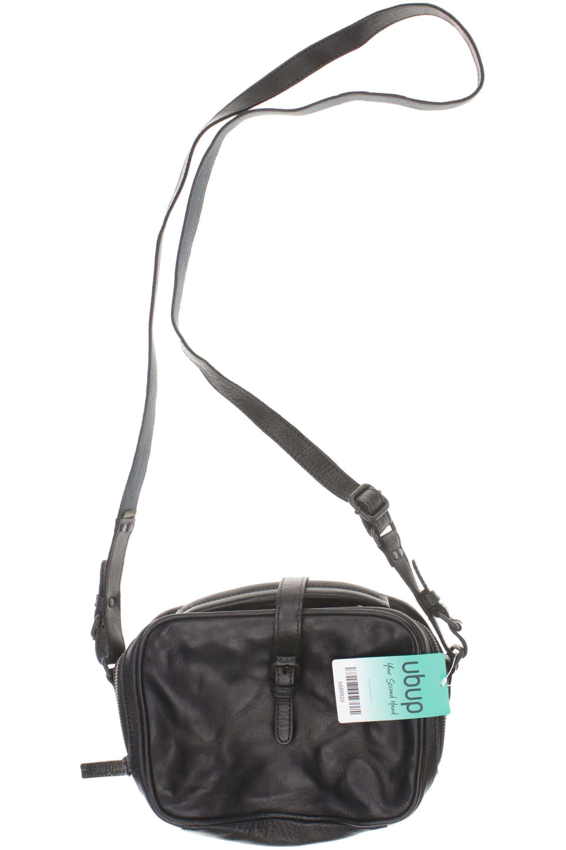 

aunts & uncles Damen Handtasche, schwarz, Gr.