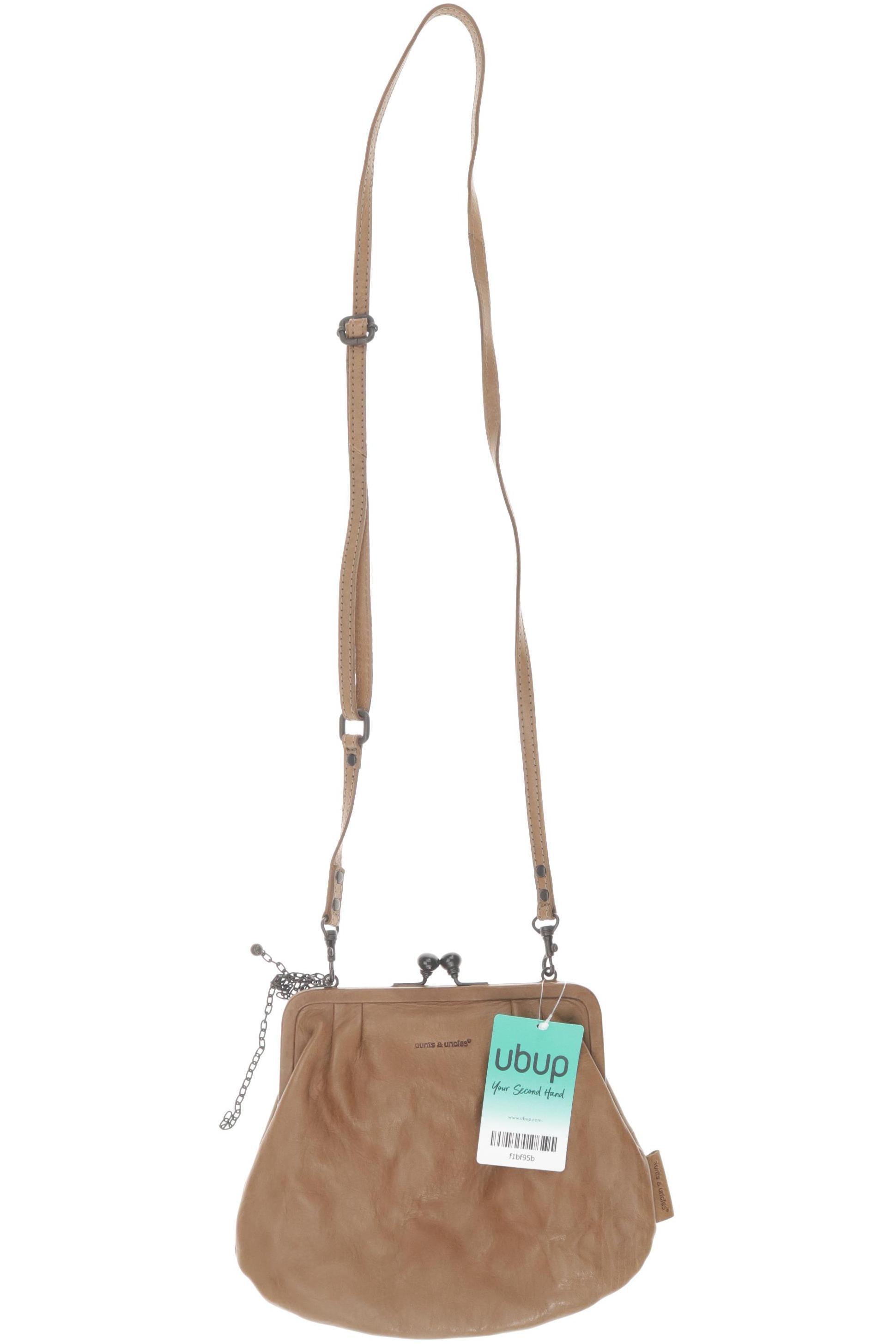 

aunts & uncles Damen Handtasche, braun, Gr.