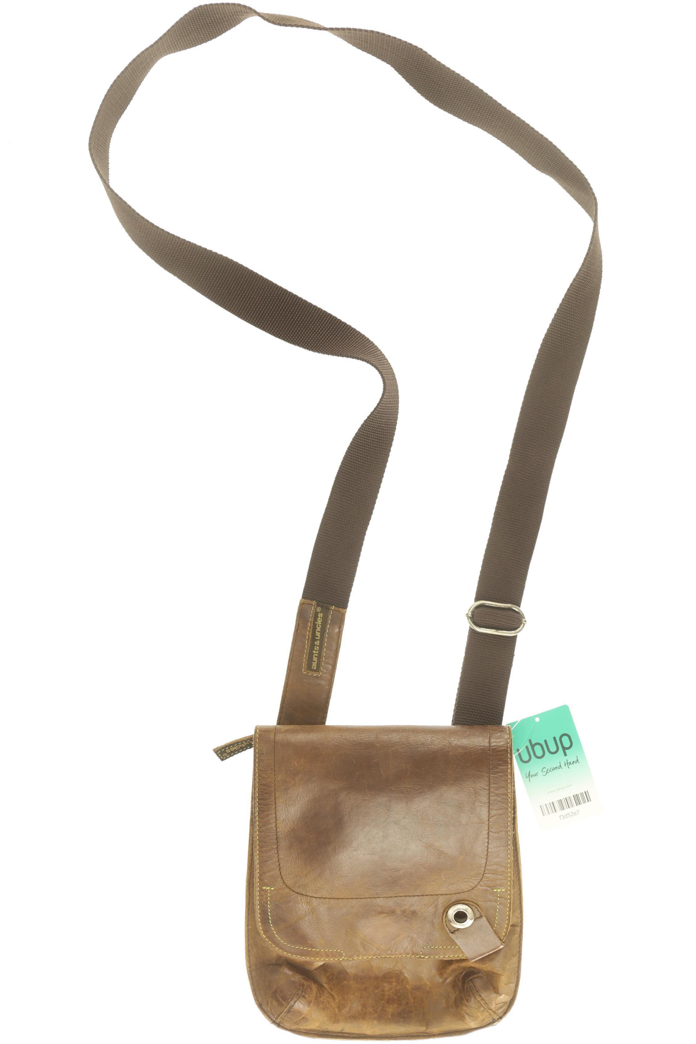 

aunts & uncles Damen Handtasche, braun, Gr.