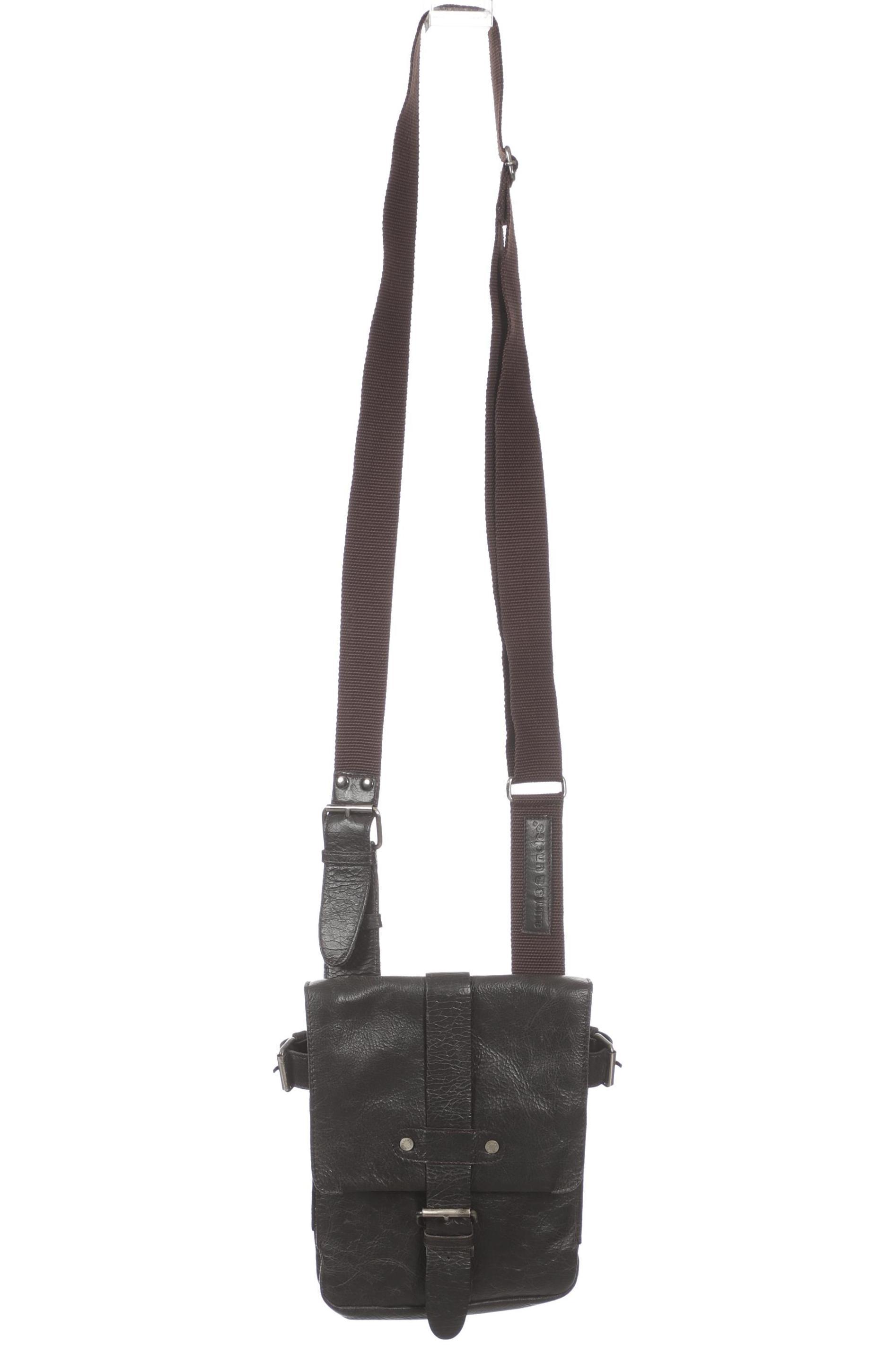 

aunts & uncles Damen Handtasche, schwarz, Gr.