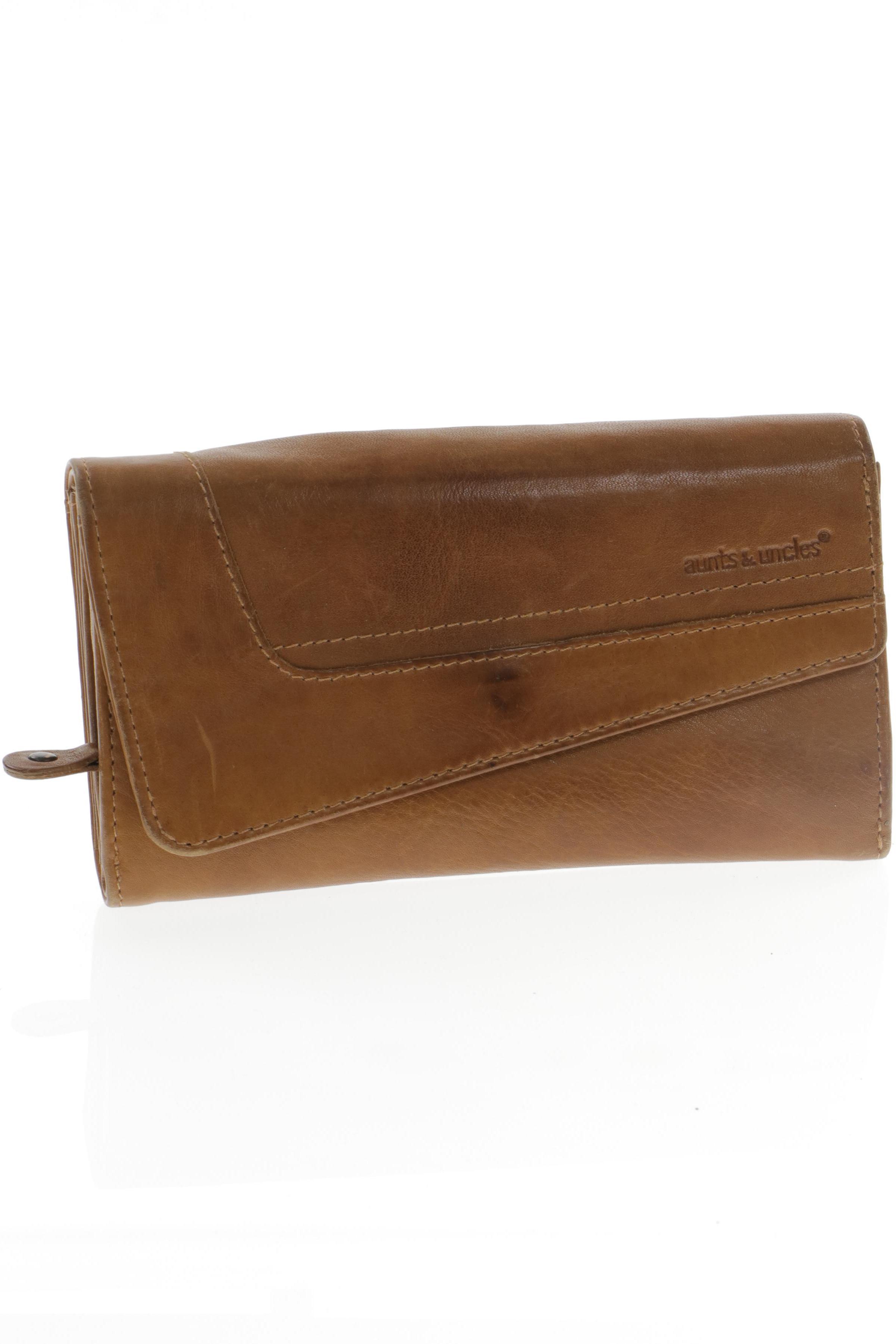 

aunts & uncles Damen Portemonnaie, braun, Gr.