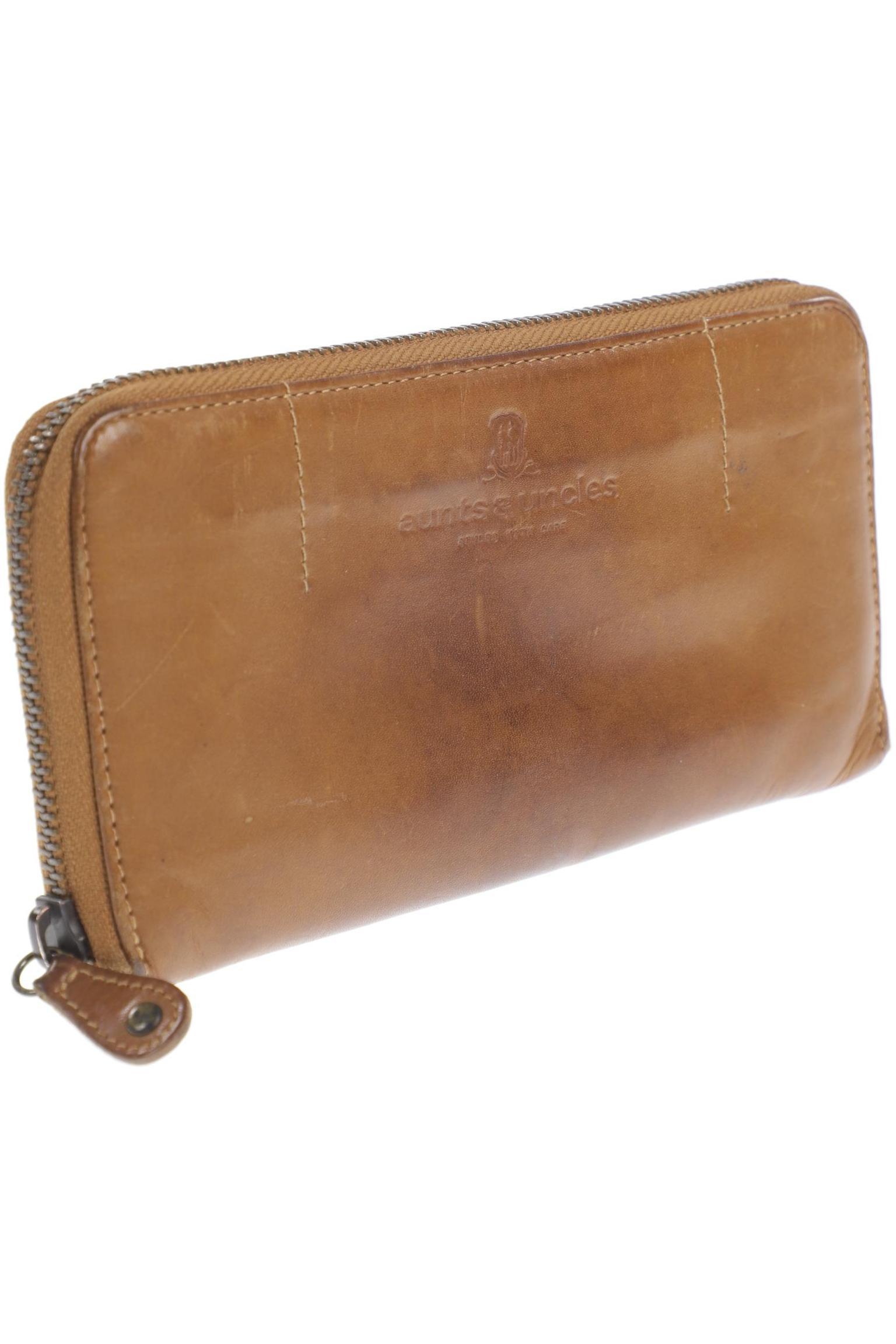 

aunts & uncles Damen Portemonnaie, braun, Gr.