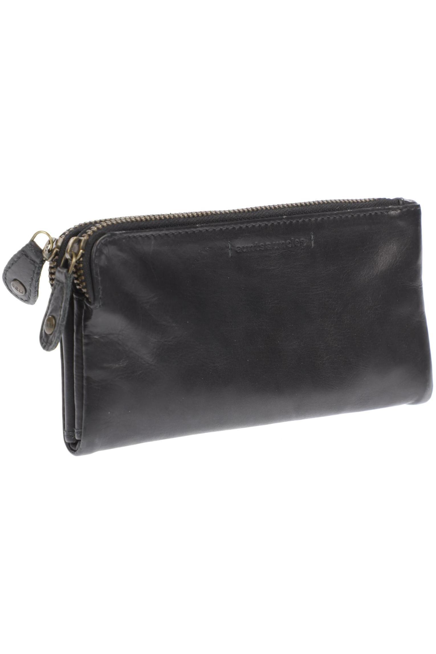 

aunts & uncles Damen Portemonnaie, schwarz, Gr.