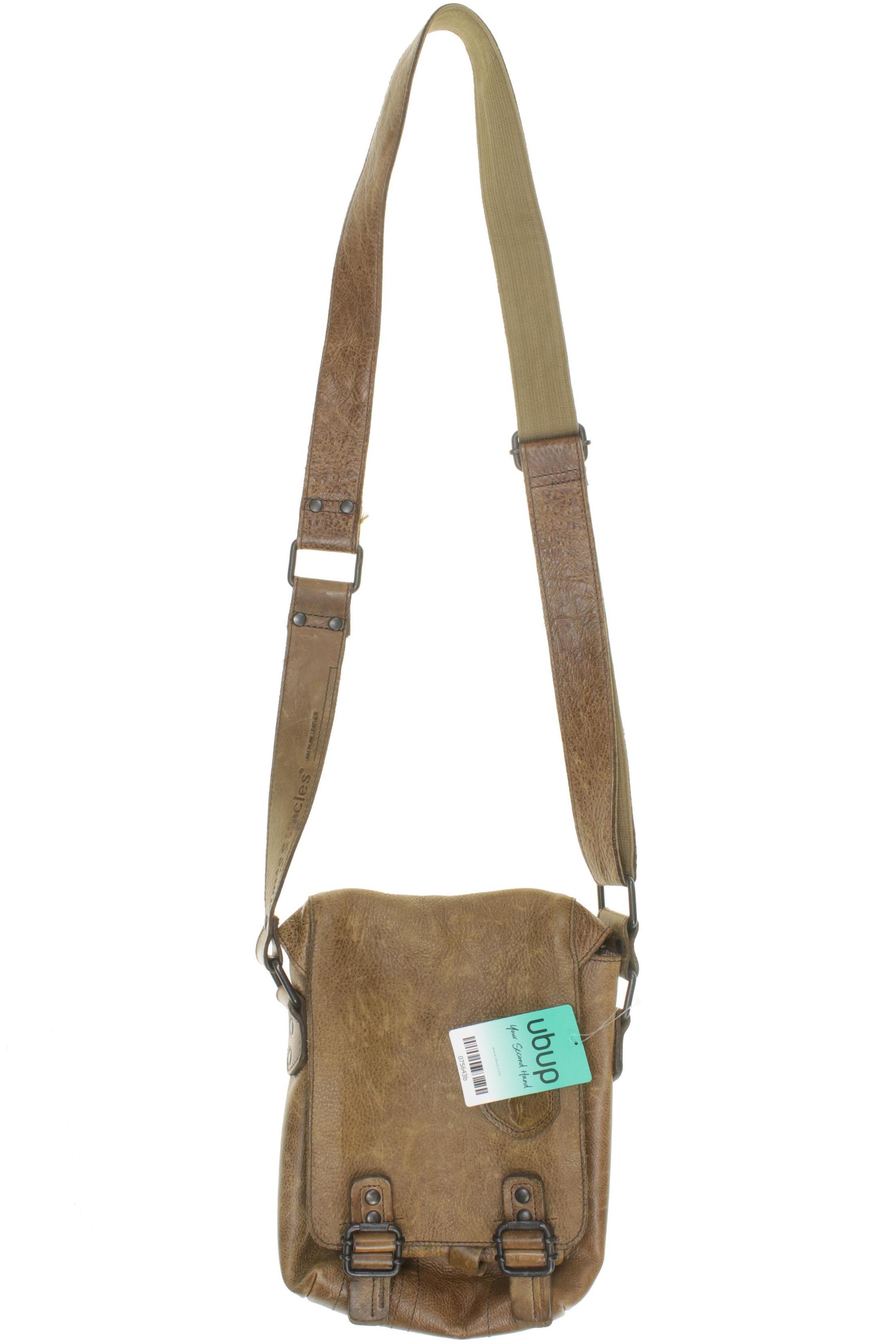 

aunts & uncles Herren Tasche, braun, Gr.