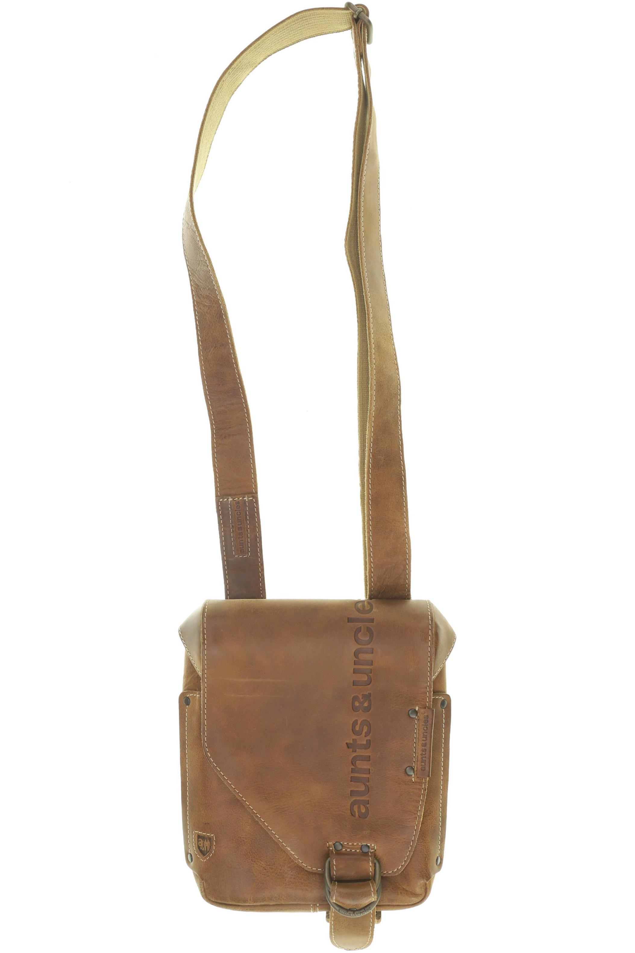 

aunts & uncles Herren Tasche, braun, Gr.