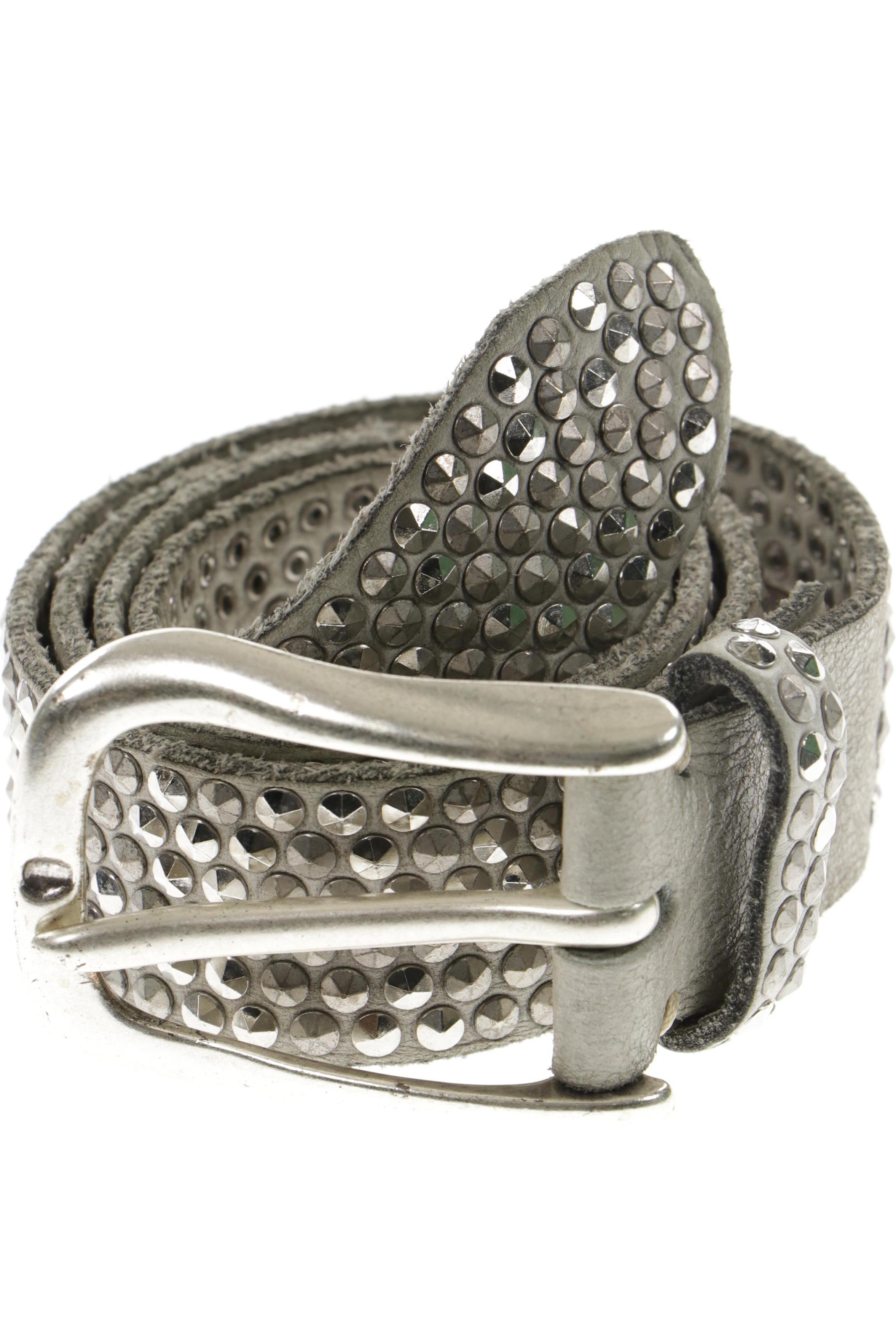 

b.belt Damen Gürtel, grau, Gr.