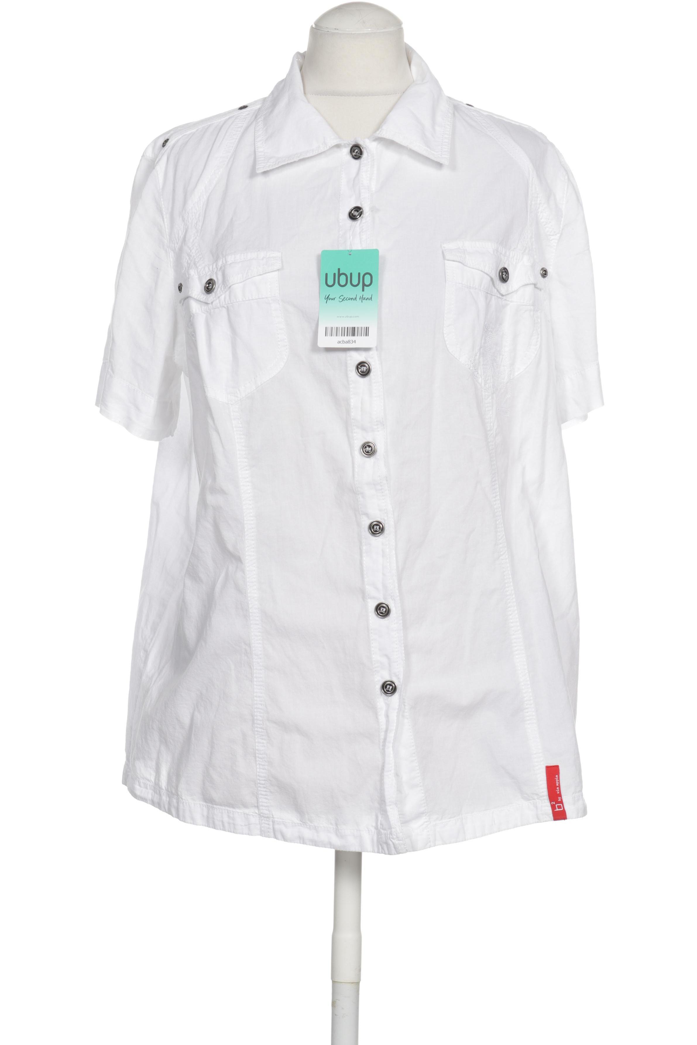 

b2 by via appia Damen Bluse, weiß, Gr.