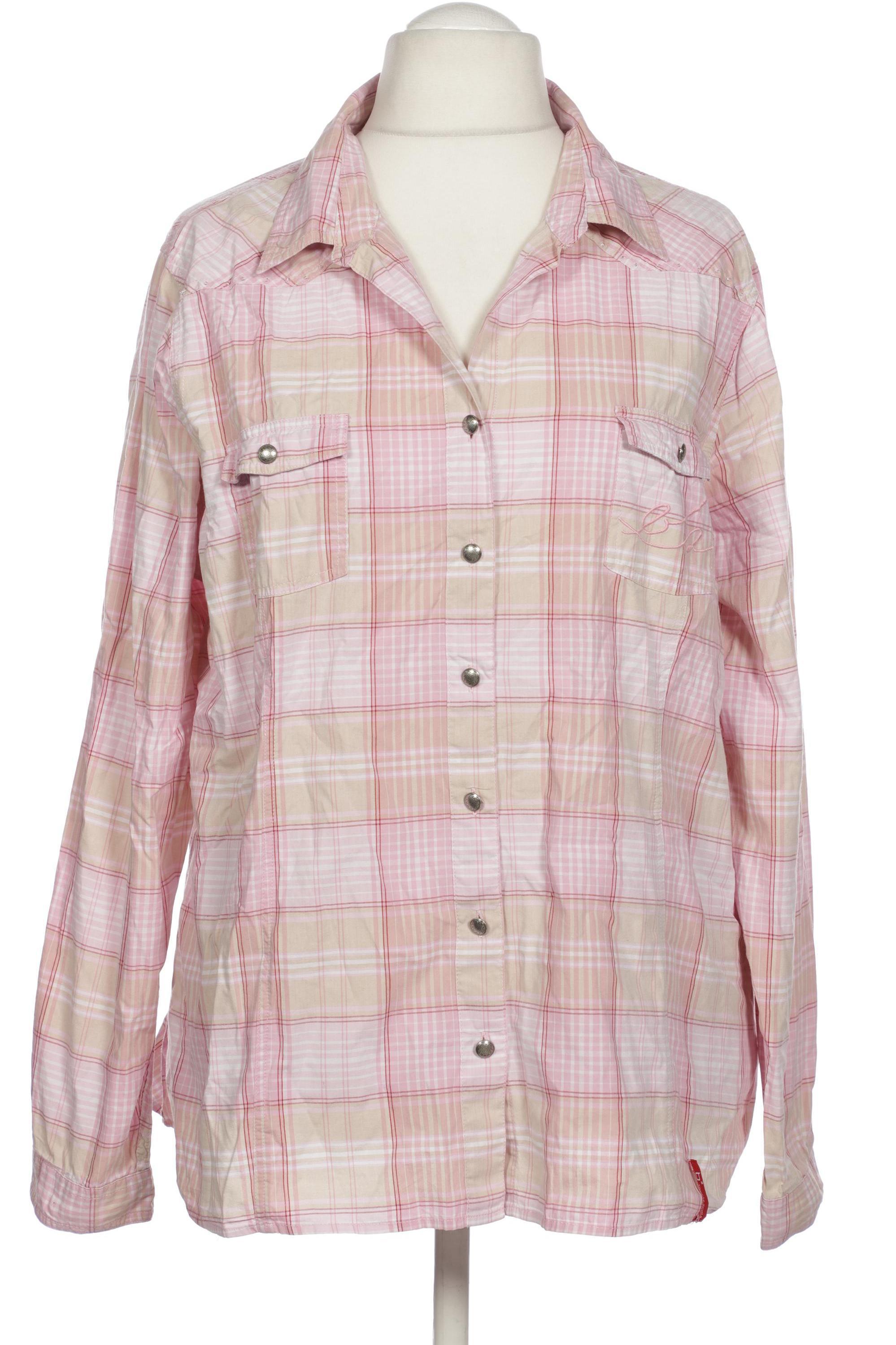 

b2 by via appia Damen Bluse, pink, Gr. 52