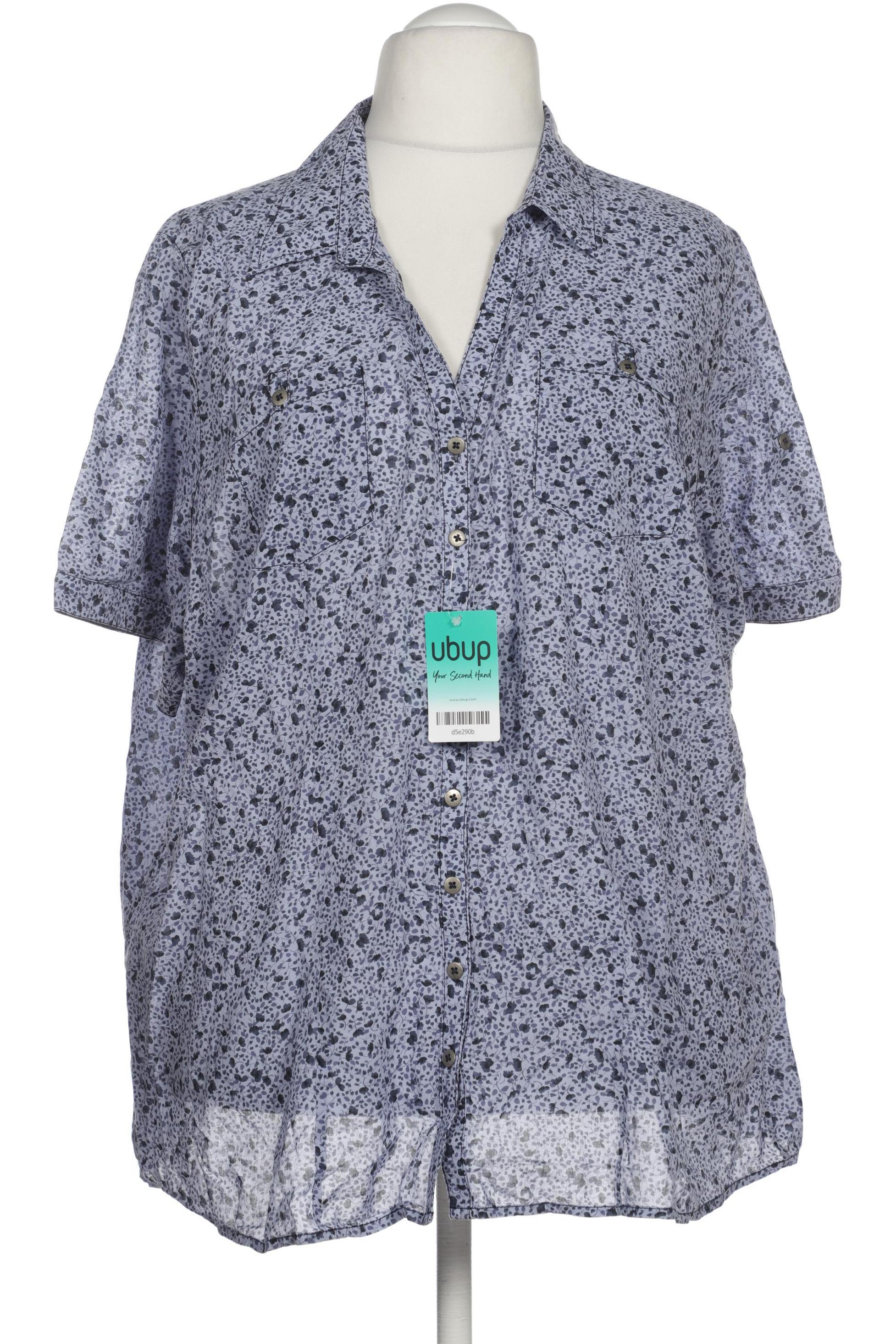 

b2 by via appia Damen Bluse, blau, Gr. 52
