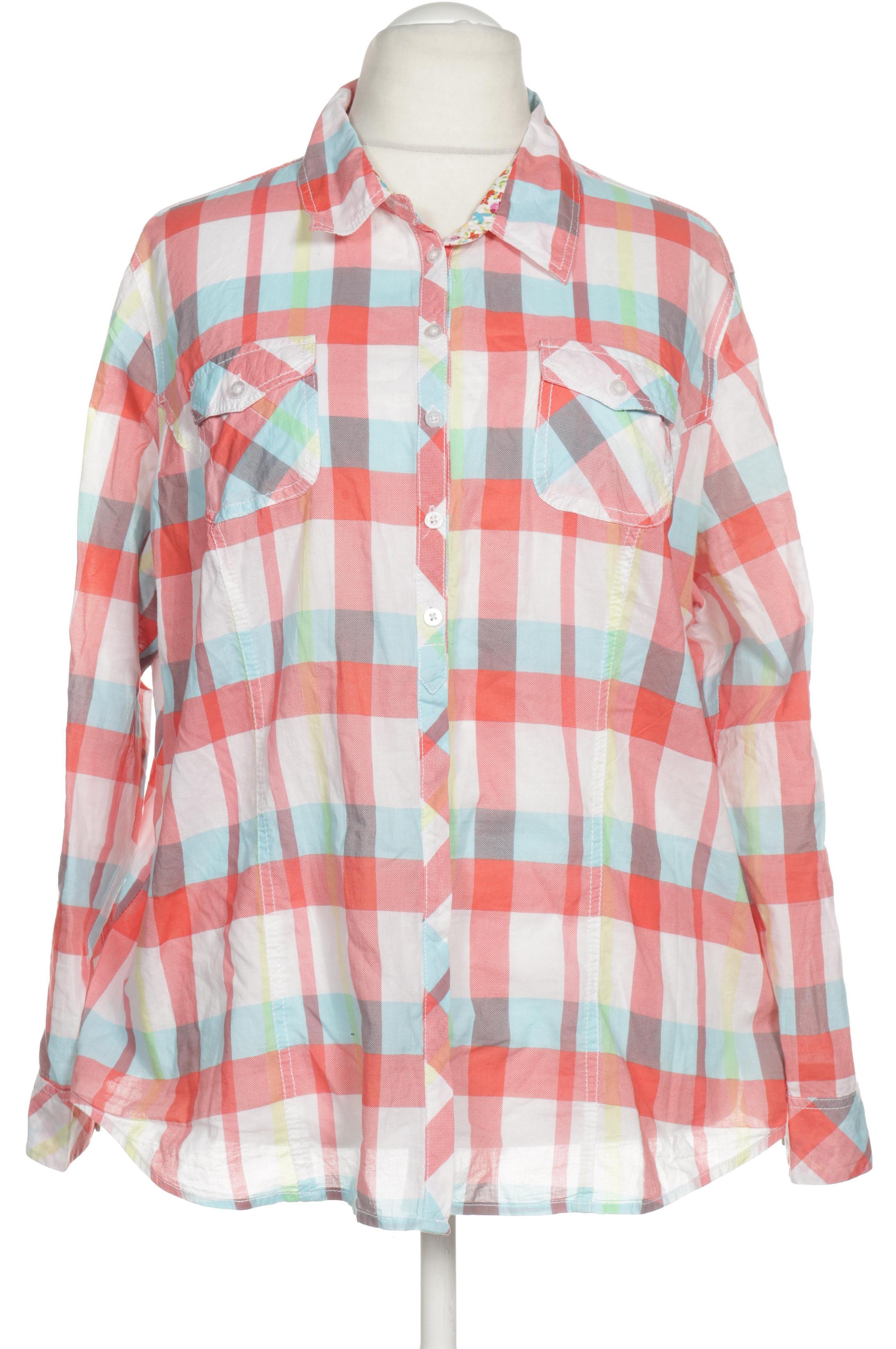 

b2 by via appia Damen Bluse, rot, Gr. 50