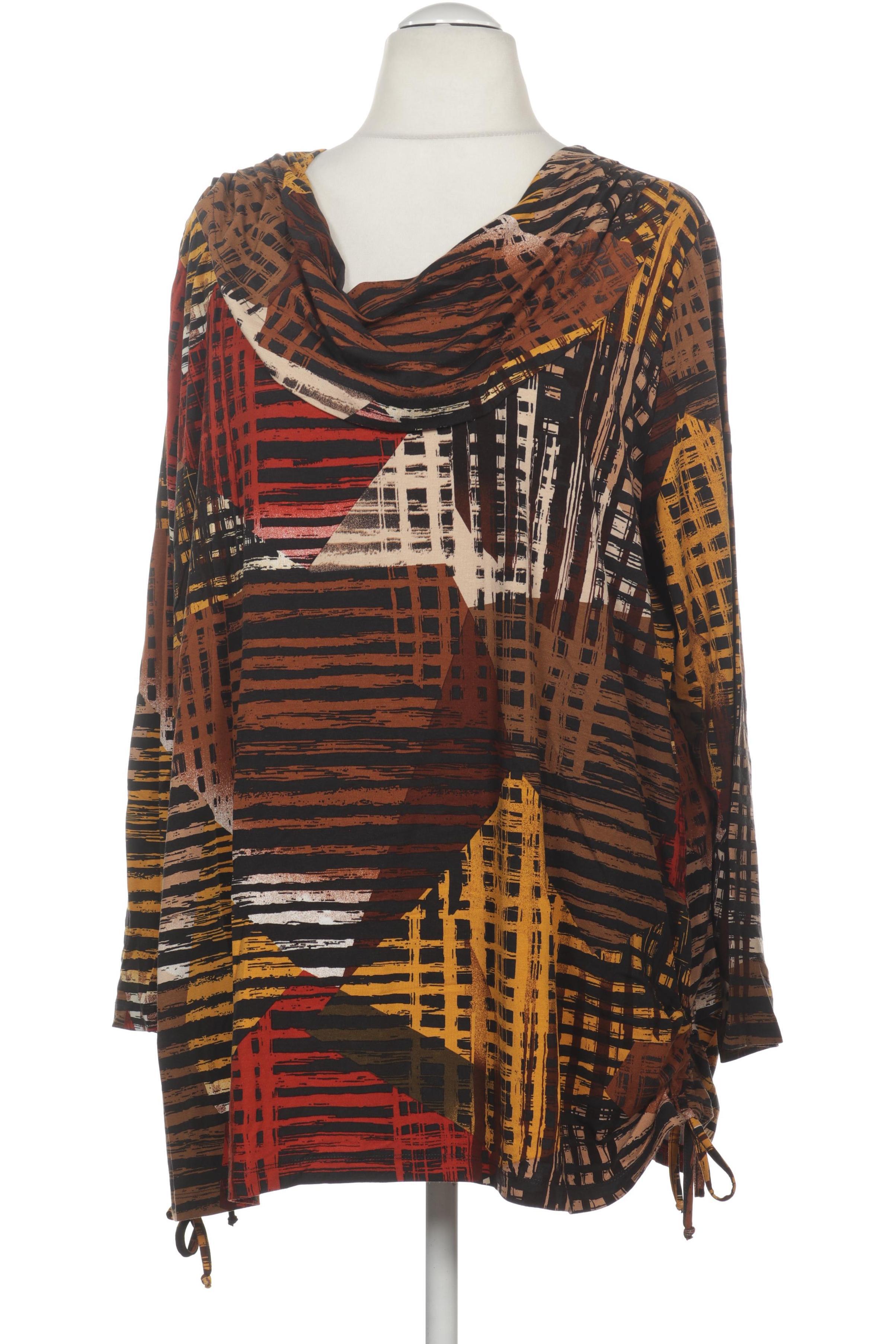 

b2 by via appia Damen Bluse, braun, Gr. 52