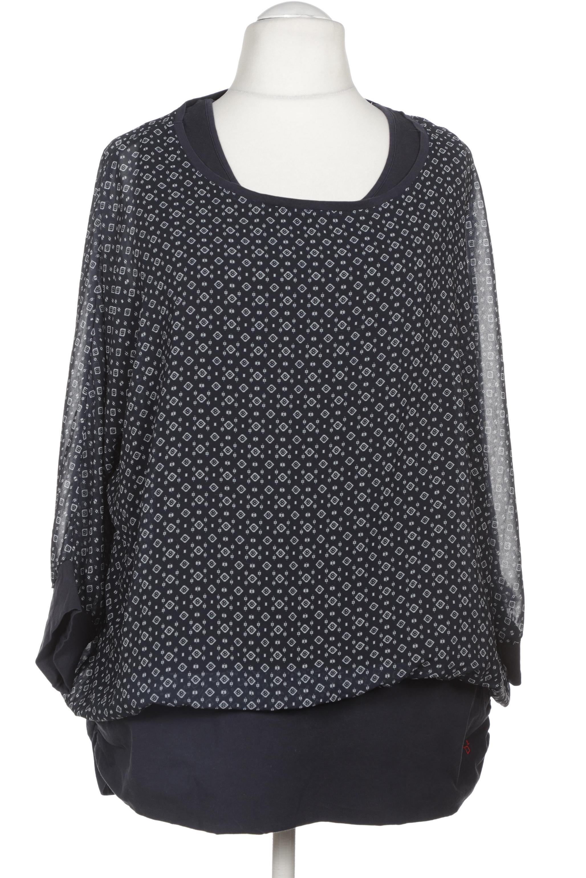 

b2 by via appia Damen Bluse, blau, Gr. 50