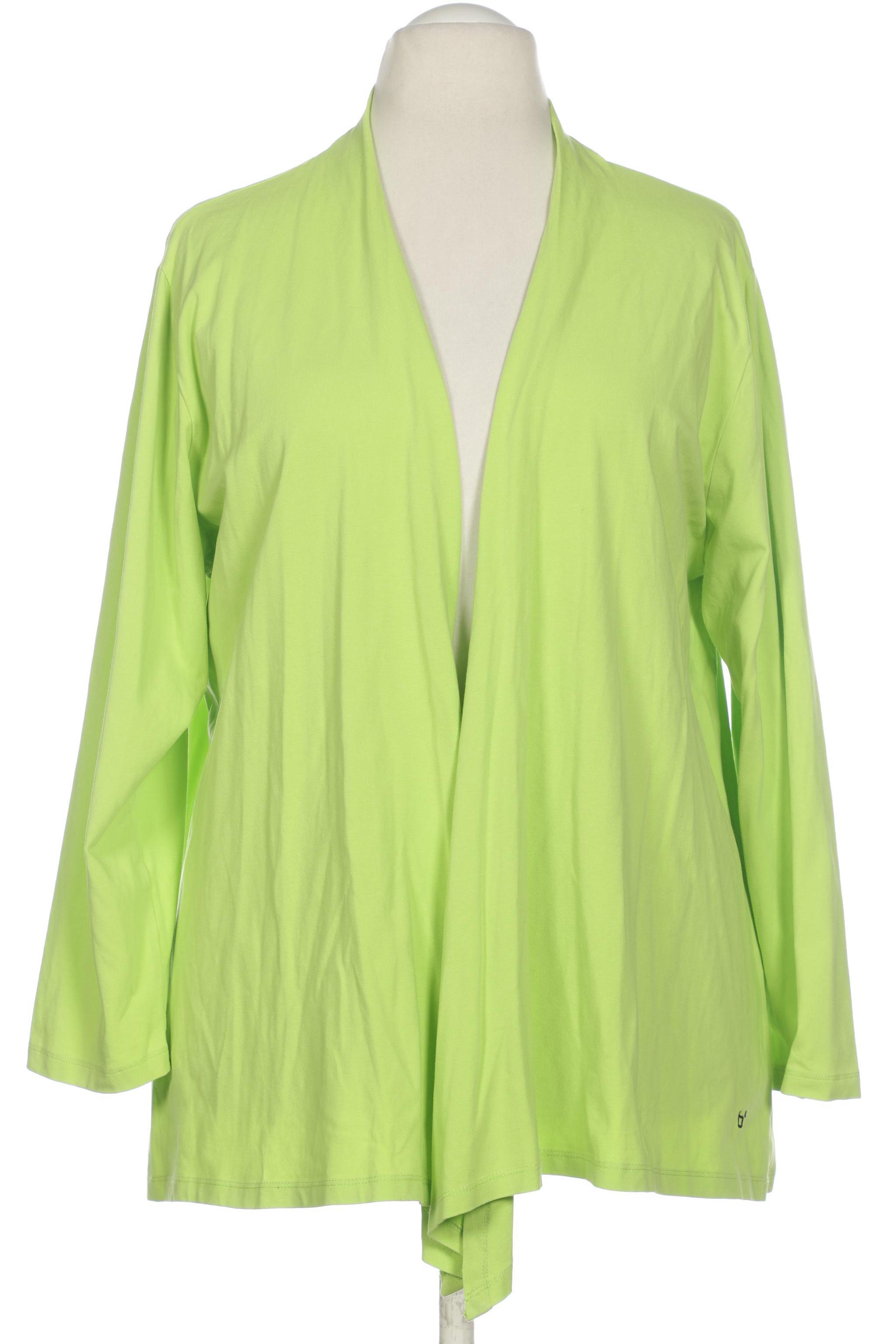 

b2 by via appia Damen Strickjacke, grün, Gr. 54